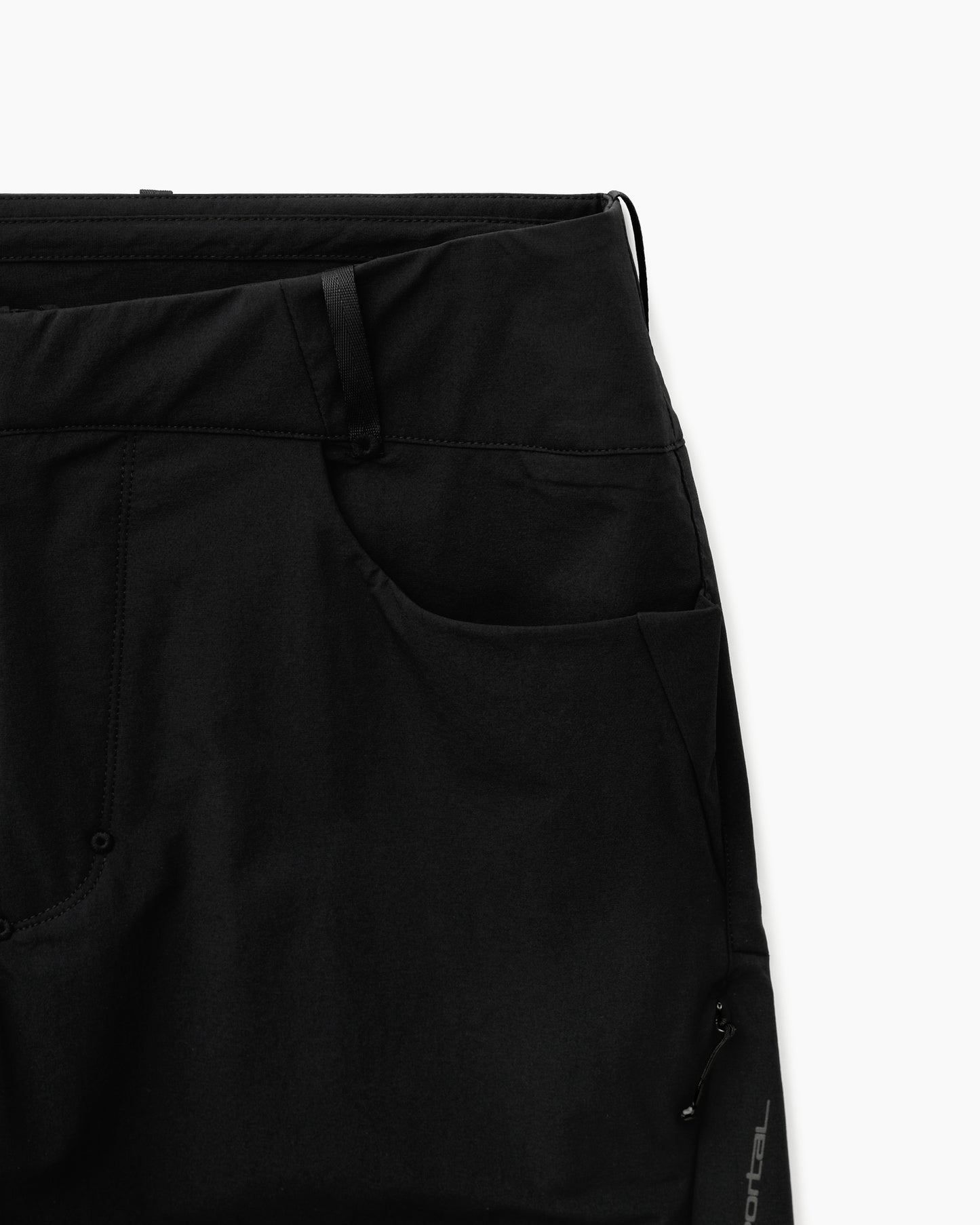 Traka Softshell Short Black Beauty