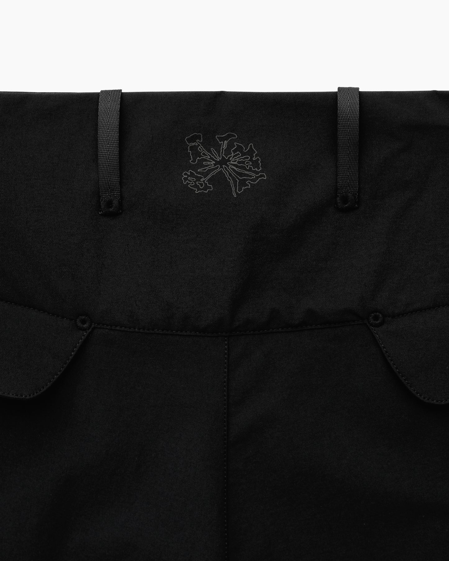 Traka Softshell Short Black Beauty