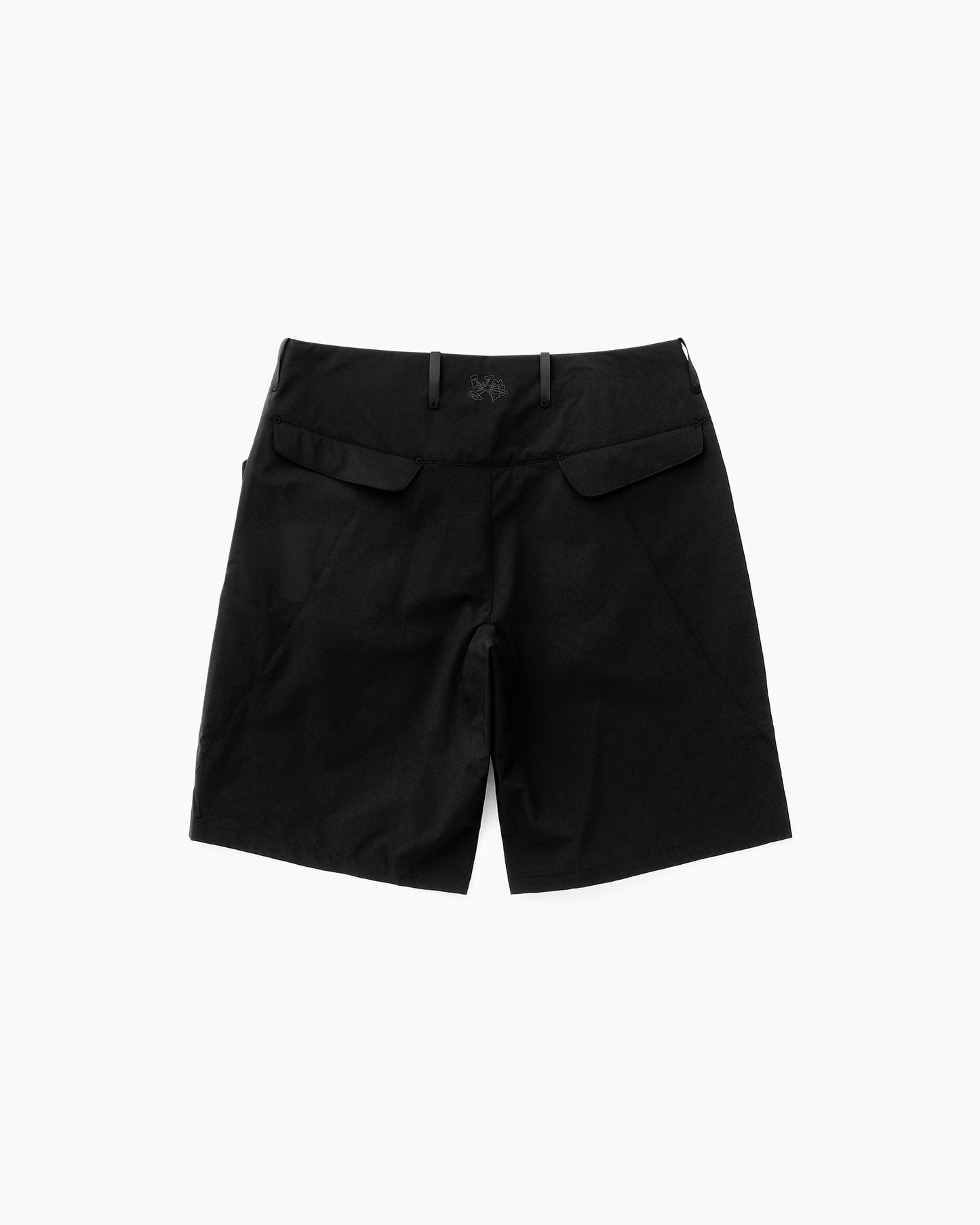 Traka Softshell Short Black Beauty