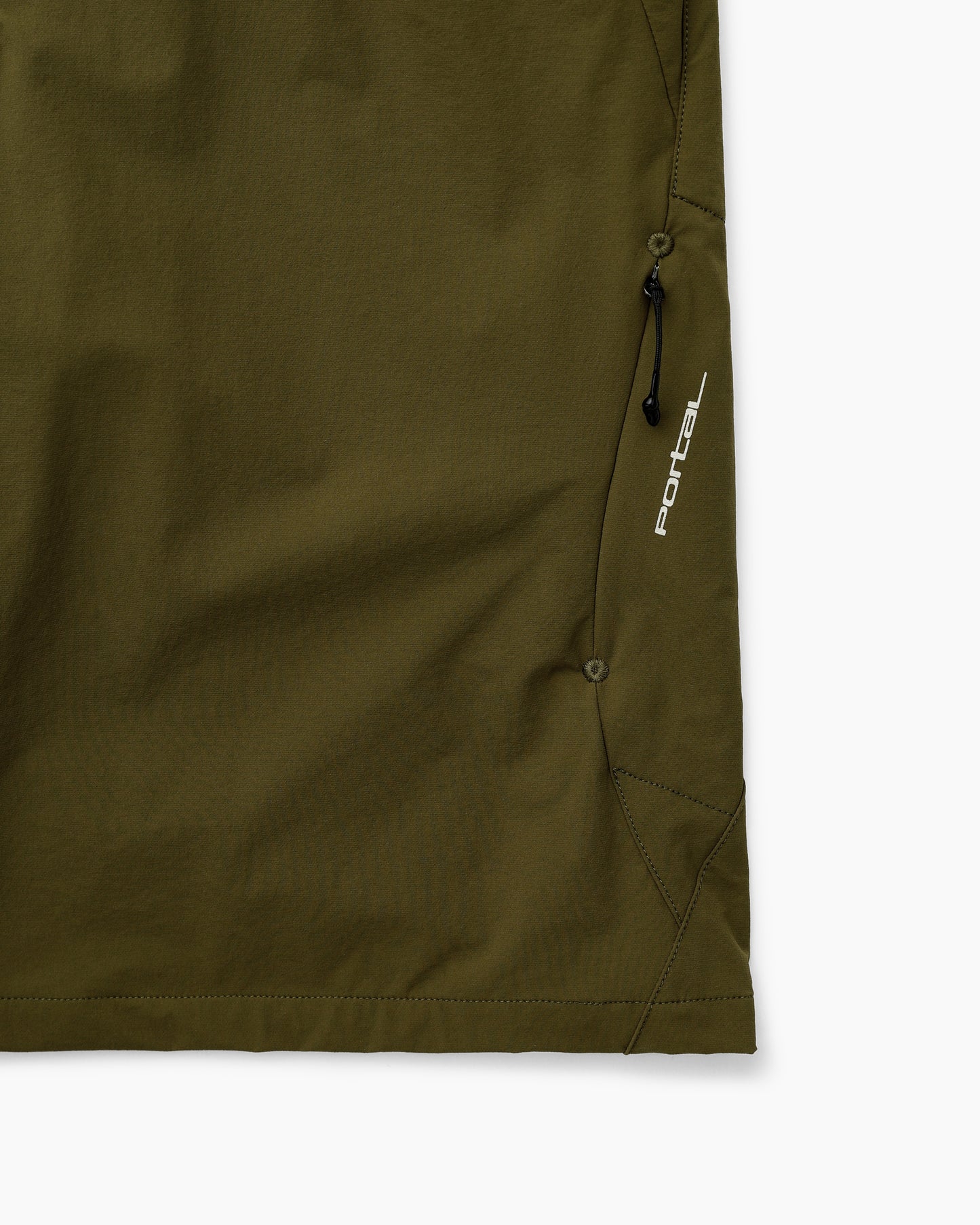 Traka Softshell Short Dark Olive