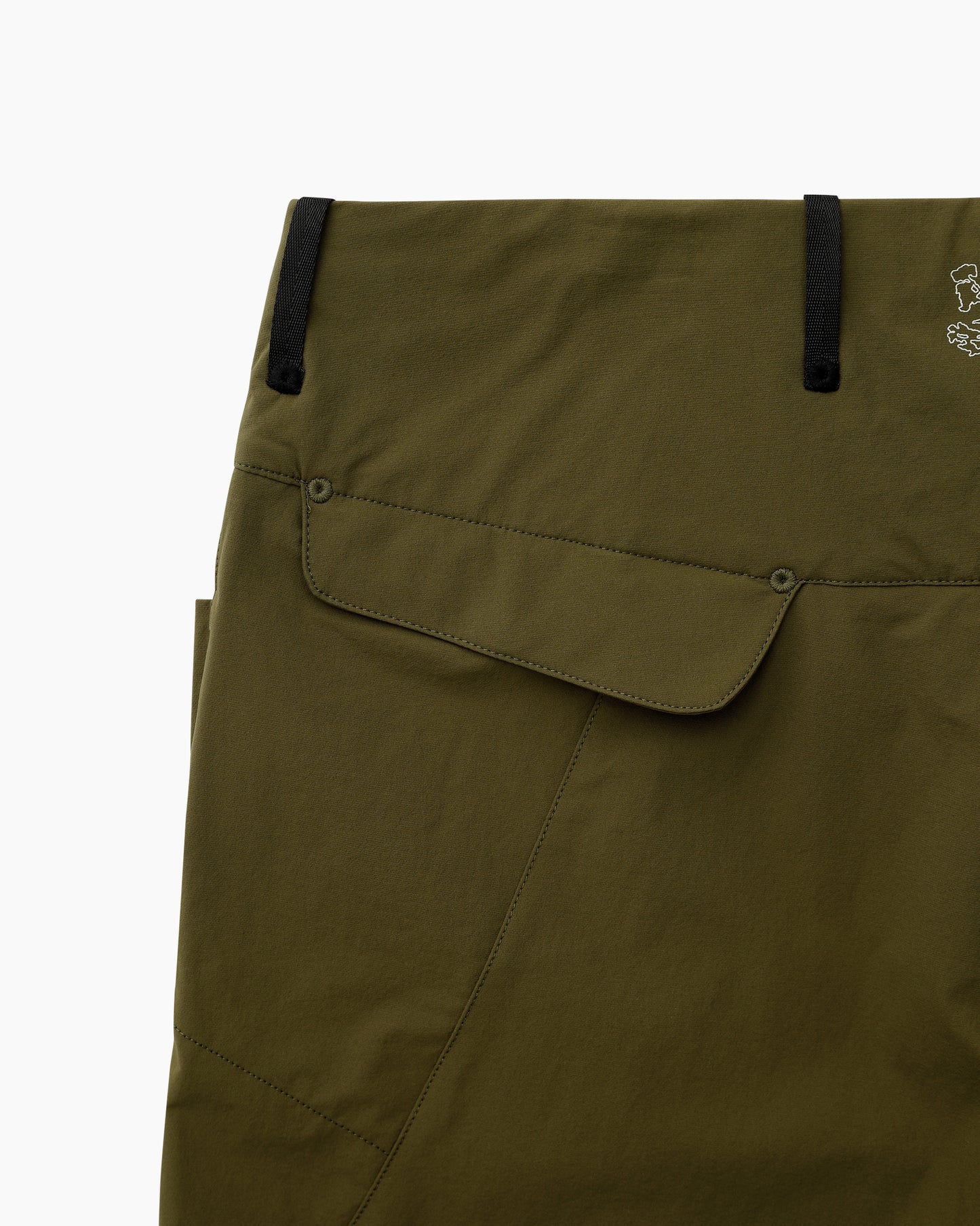 Traka Softshell Short Dark Olive