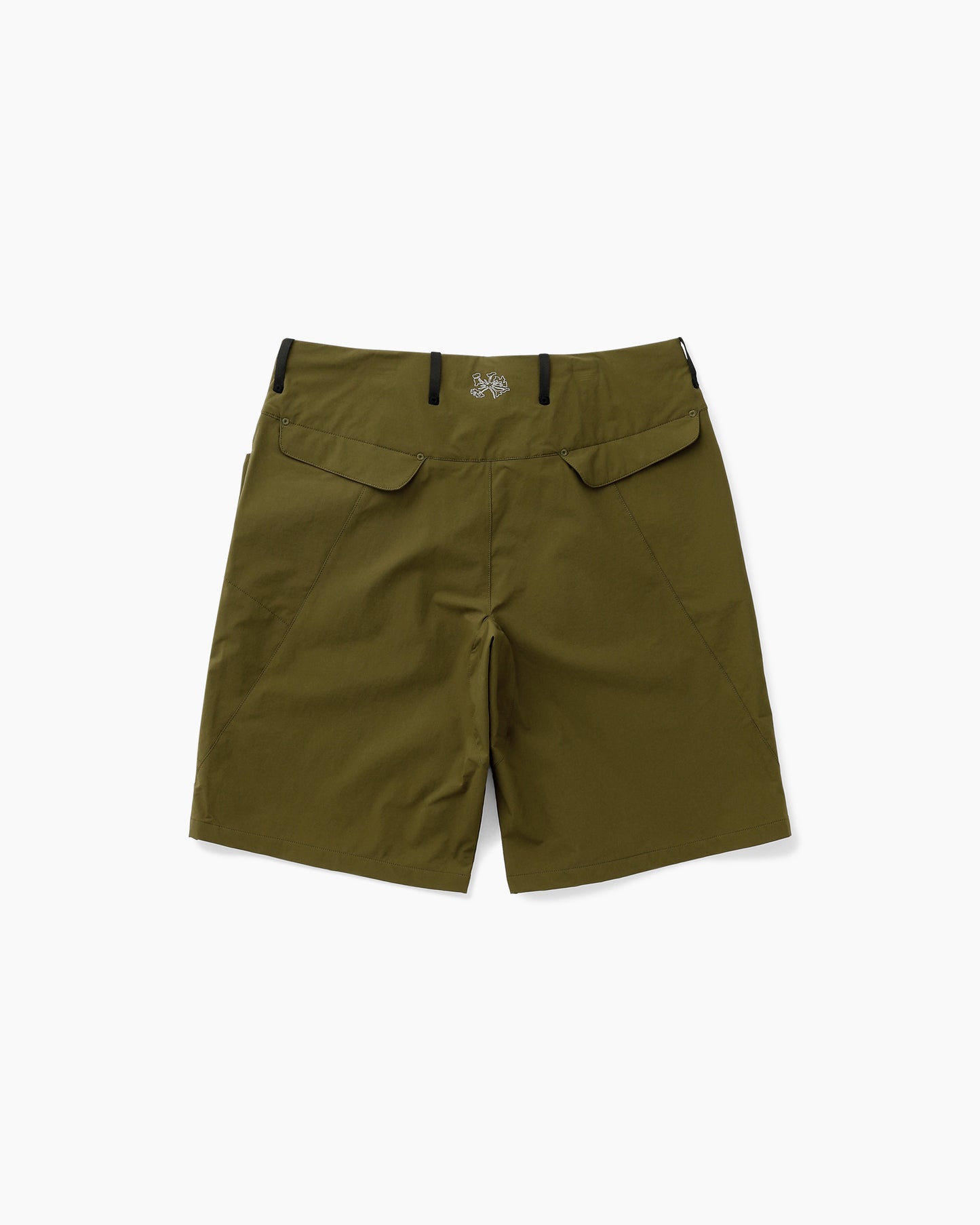 Traka Softshell Short Dark Olive