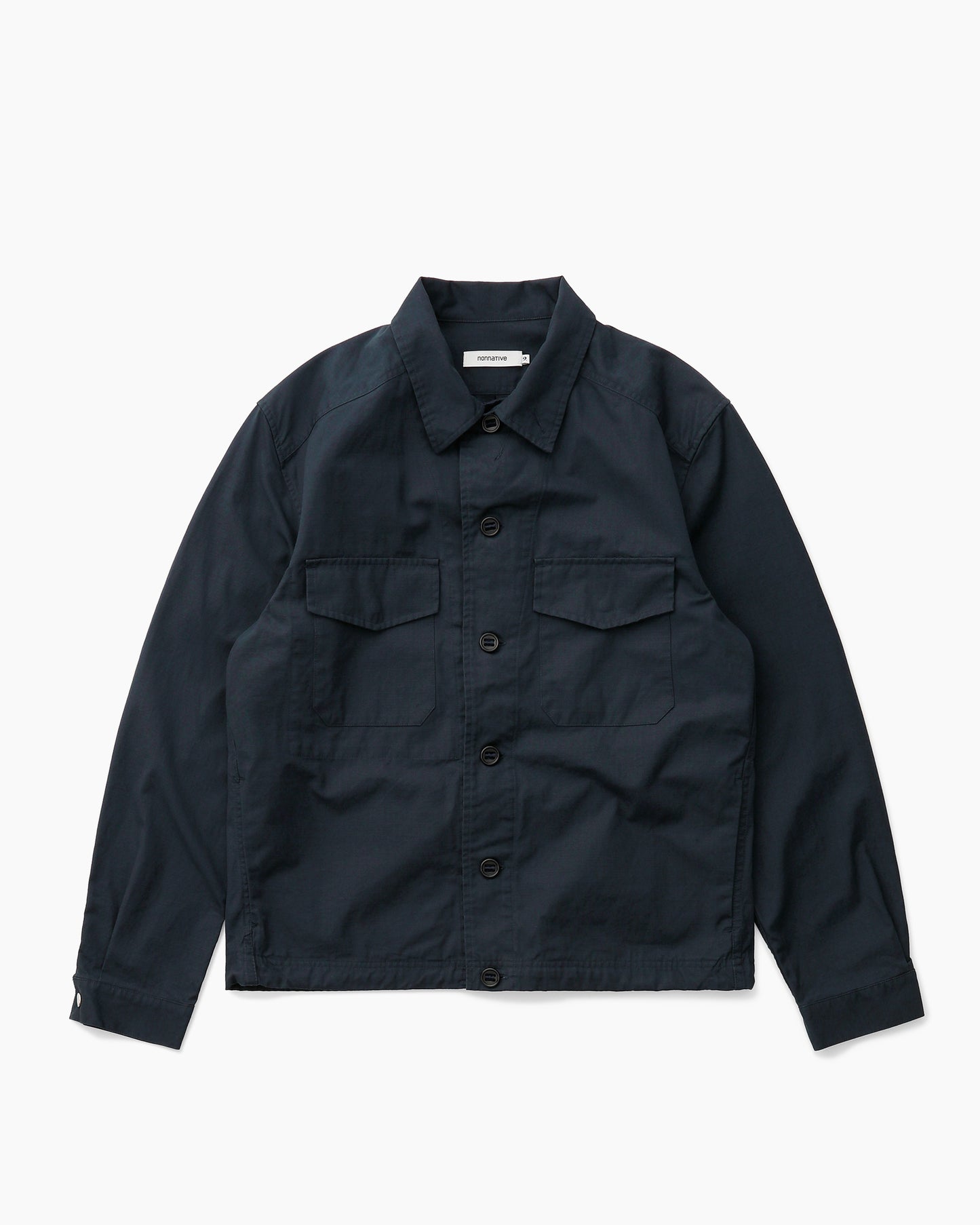 Trooper Shirt Jacket Cotton Ripstop Navy