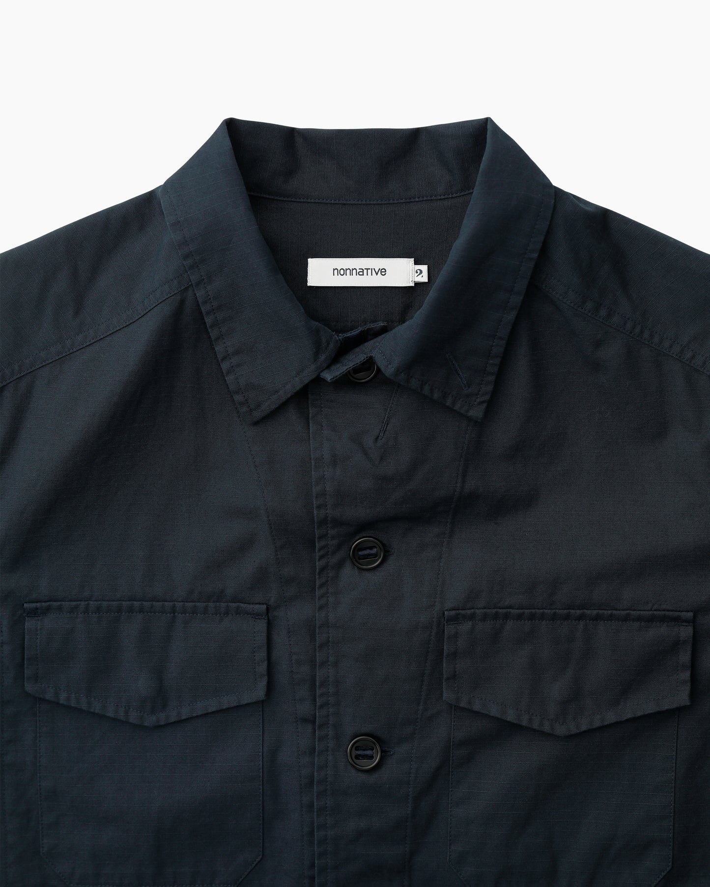 Trooper Shirt Jacket Cotton Ripstop Navy