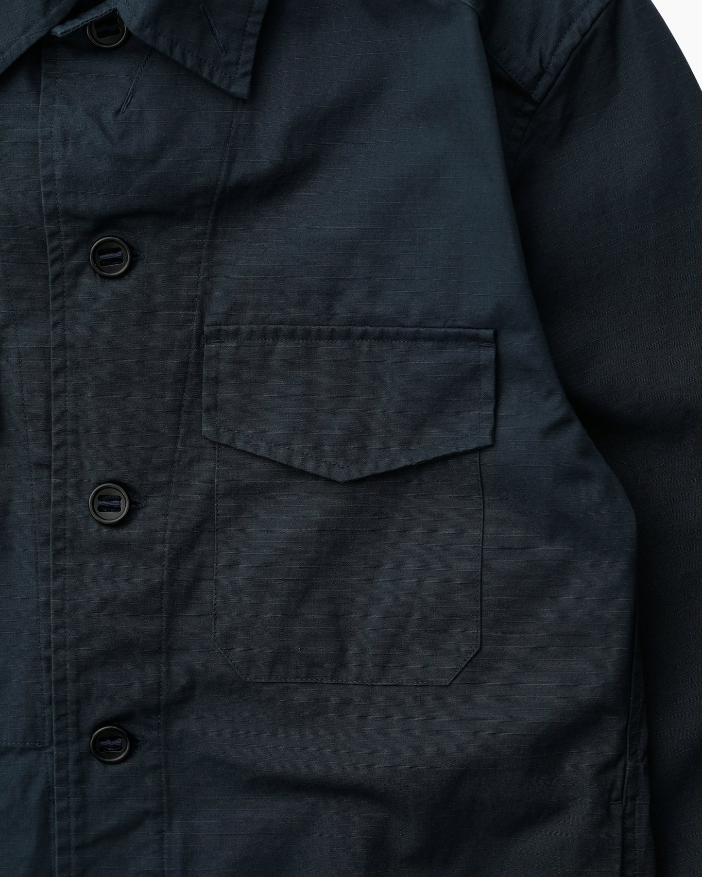 Trooper Shirt Jacket Cotton Ripstop Navy