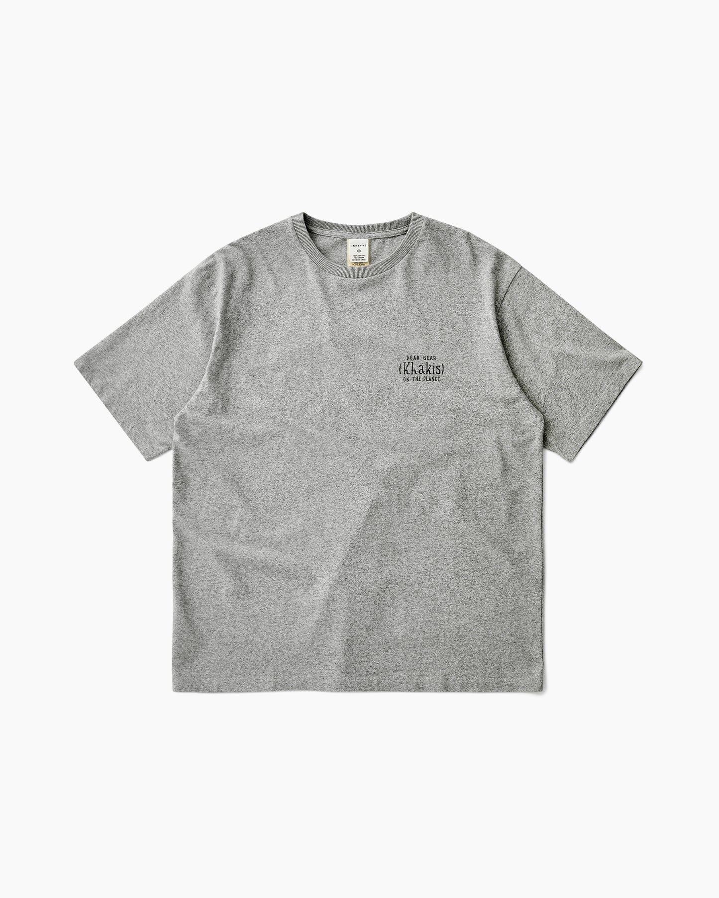 T.W Drawing S/S Tee Grey