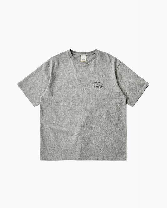 T.W Drawing S/S Tee Grey