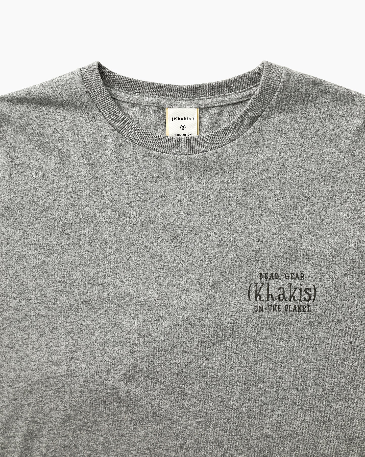 T.W Drawing S/S Tee Grey