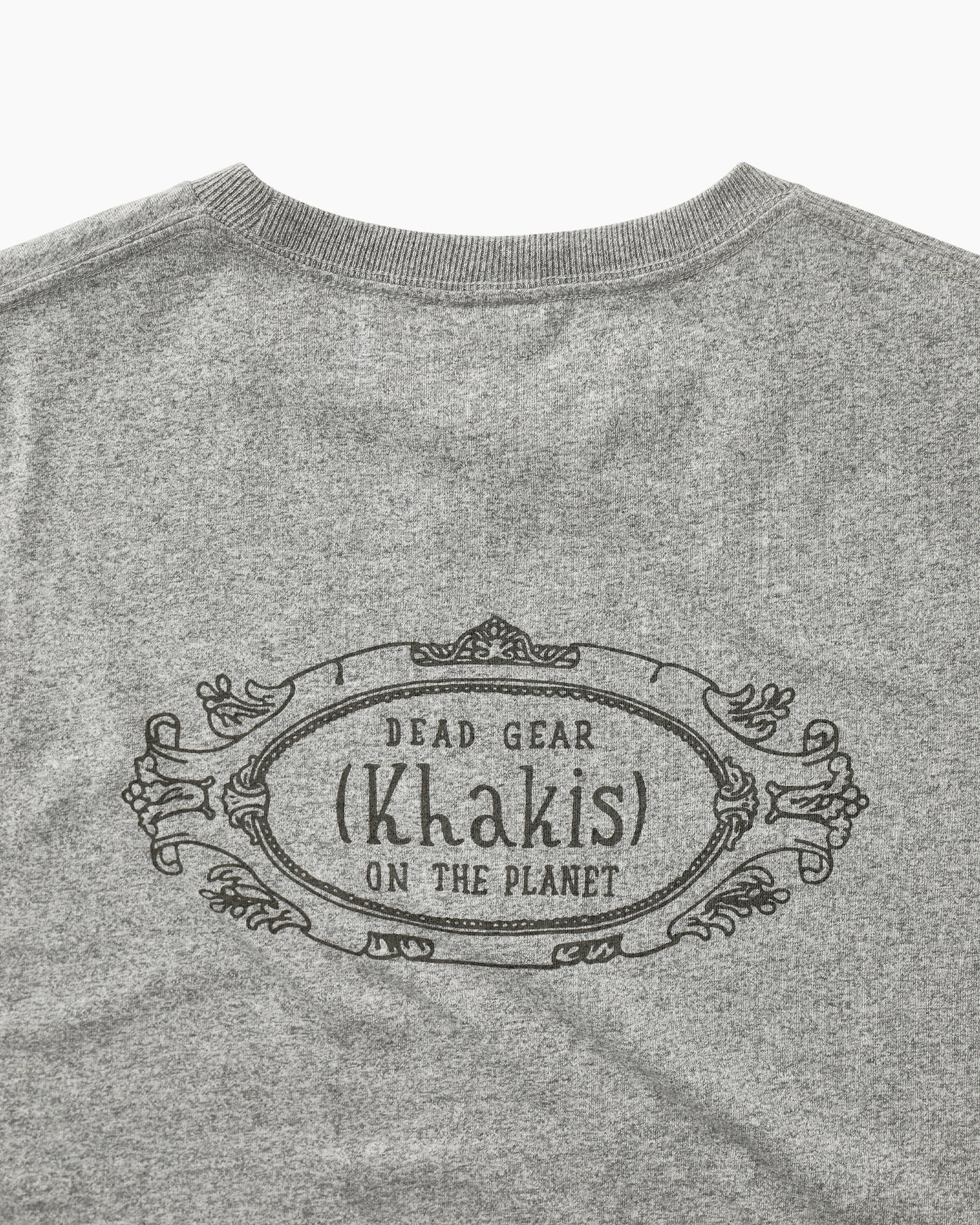 T.W Drawing S/S Tee Grey