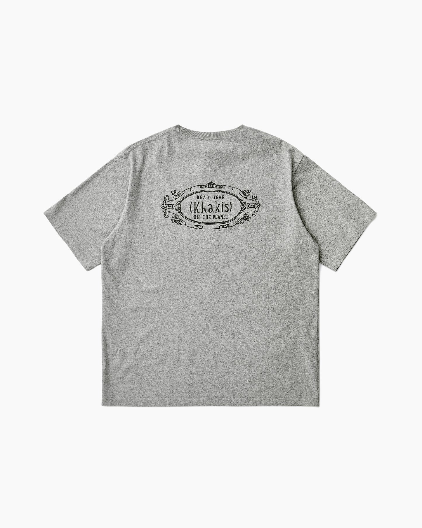 T.W Drawing S/S Tee Grey