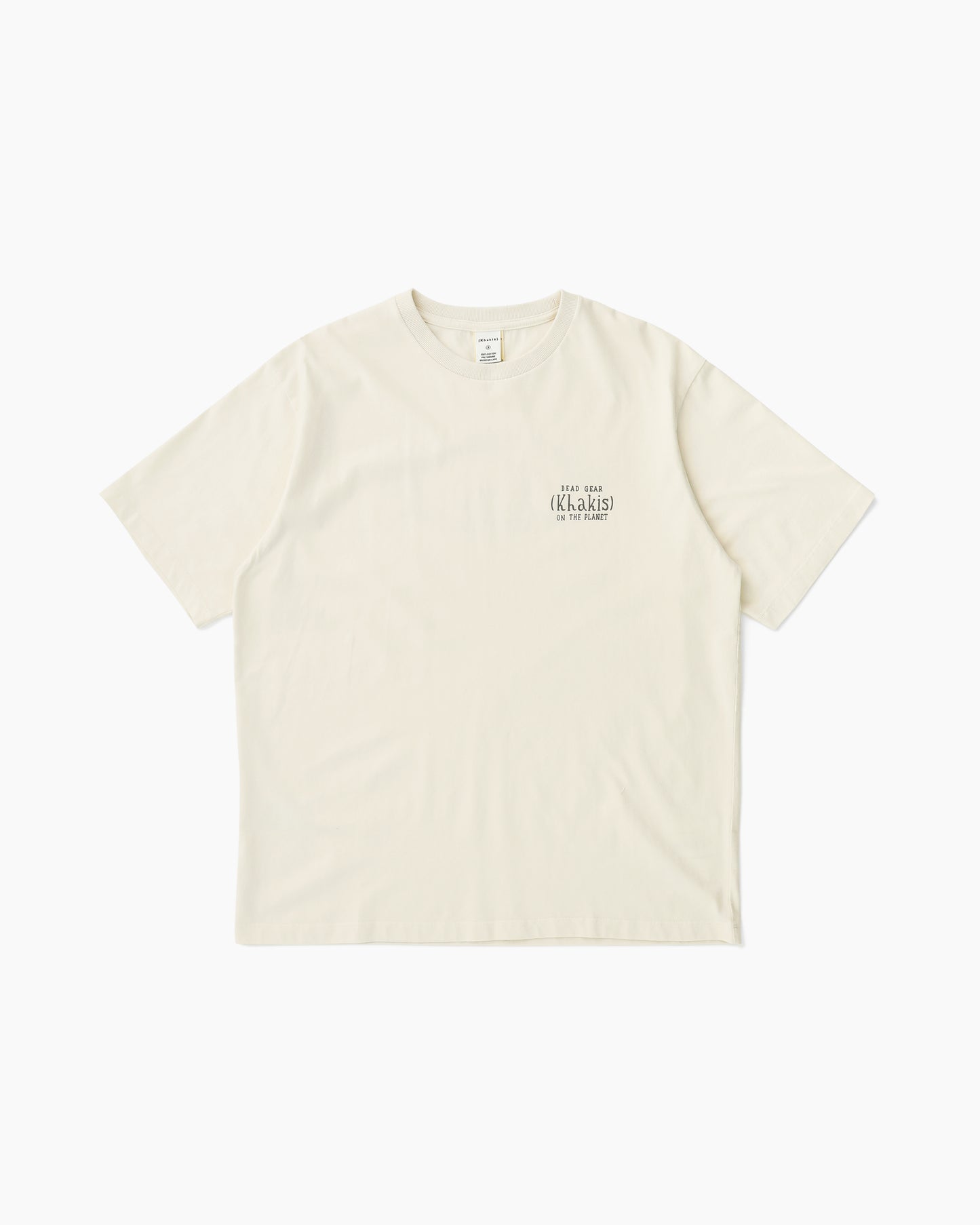 T.W Drawing S/S Tee Ivory