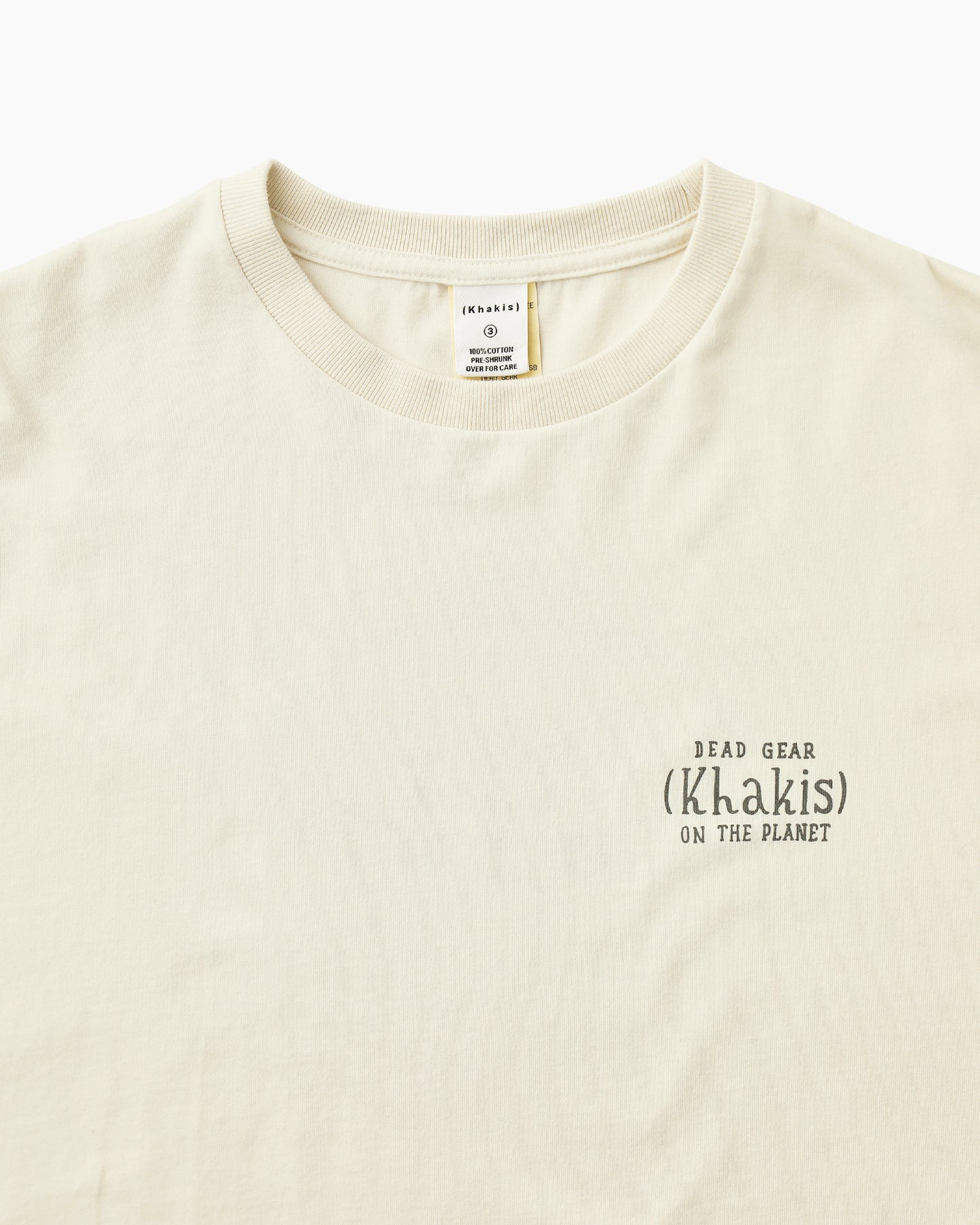 T.W Drawing S/S Tee Ivory