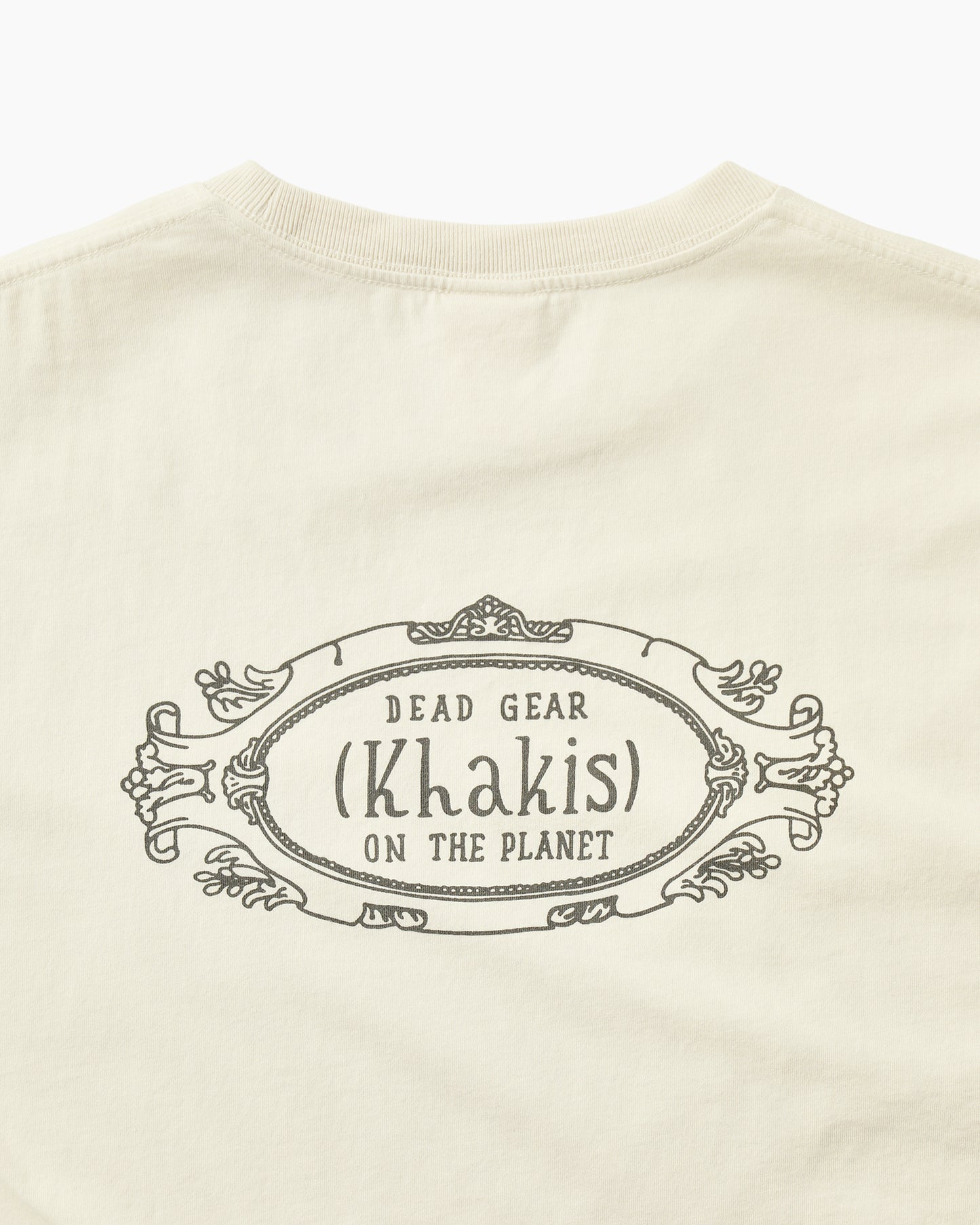 T.W Drawing S/S Tee Ivory