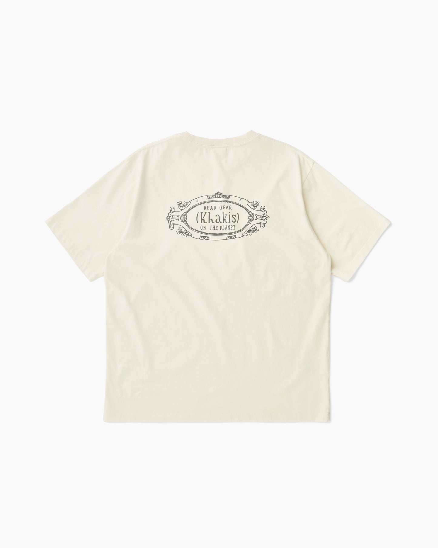 T.W Drawing S/S Tee Ivory