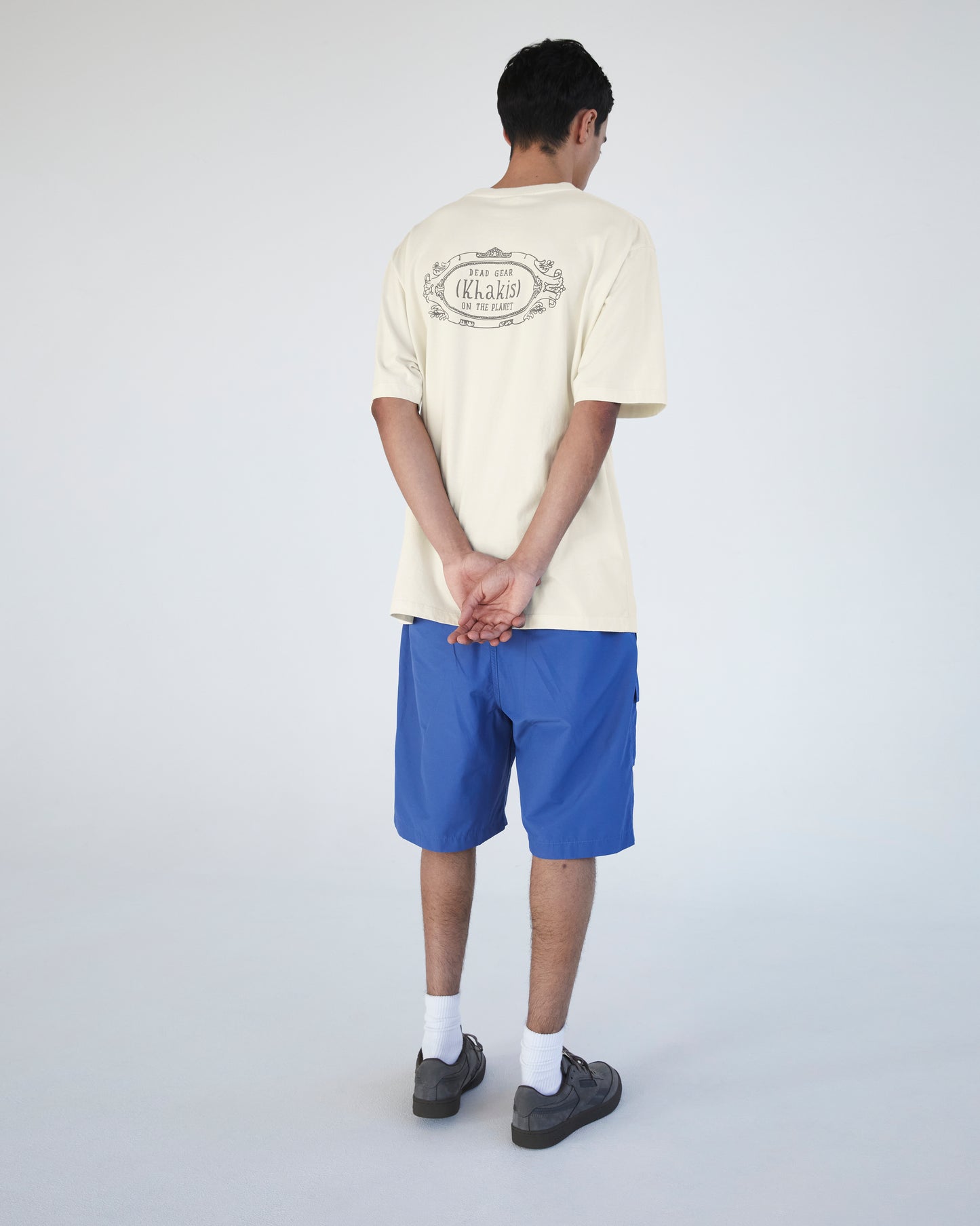 T.W Drawing S/S Tee Ivory