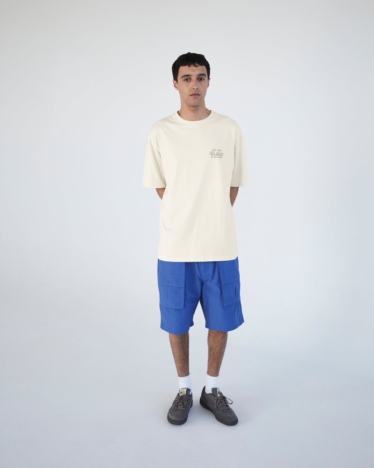 T.W Drawing S/S Tee Ivory