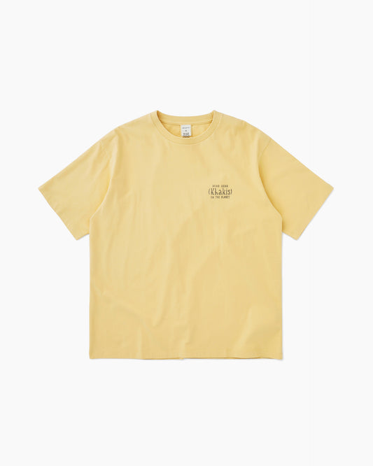 T.W Drawing S/S Tee Yellow