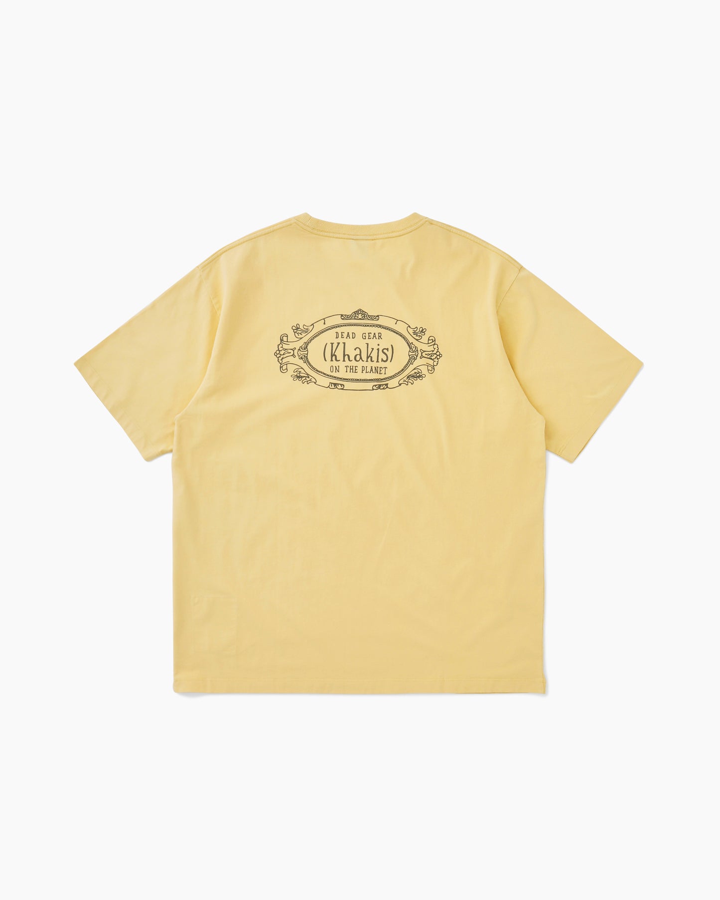 T.W Drawing S/S Tee Yellow