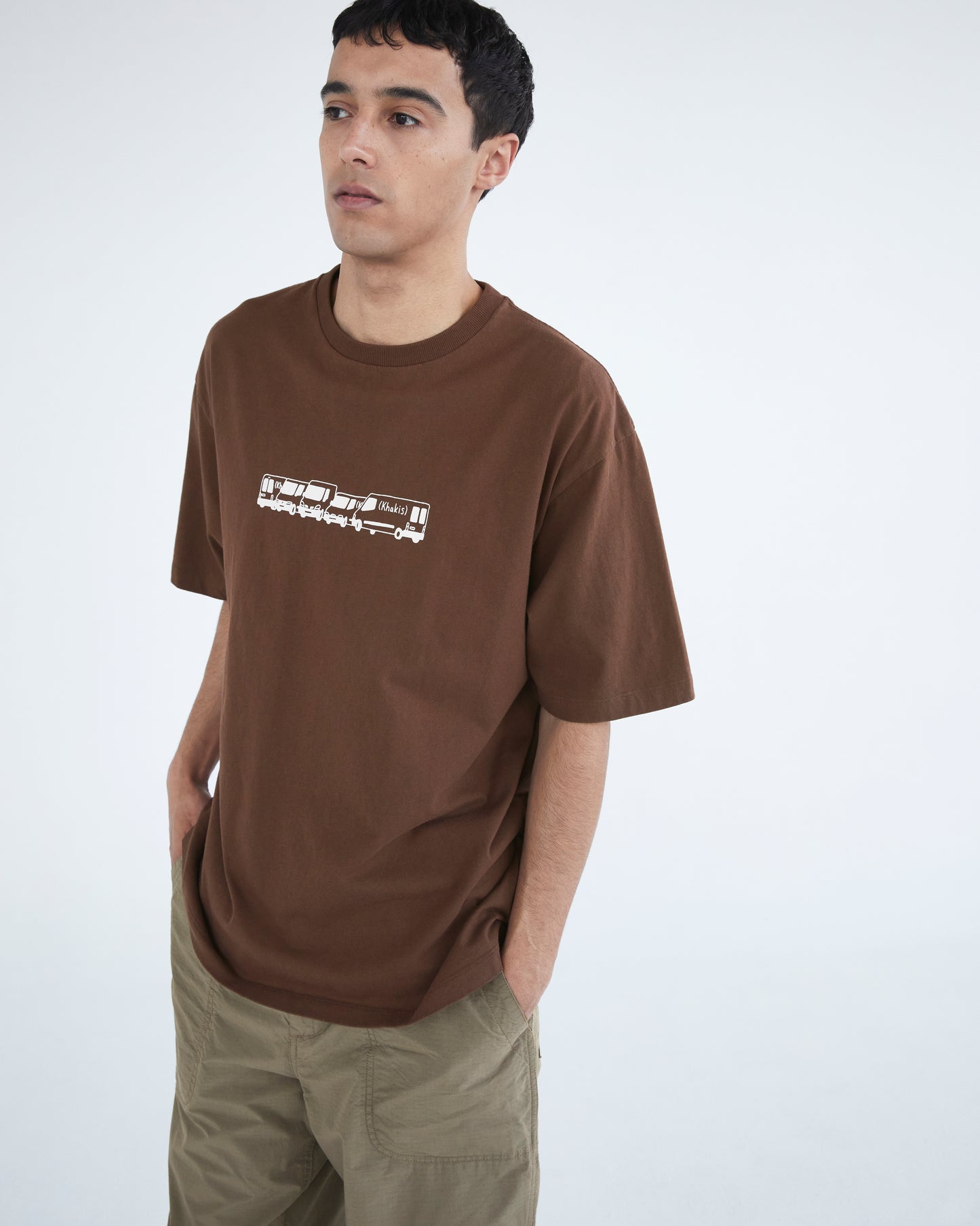 T.W Minivan S/S Tee Brick