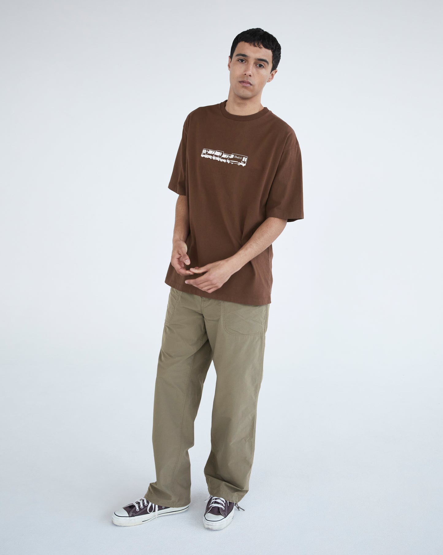 T.W Minivan S/S Tee Brick