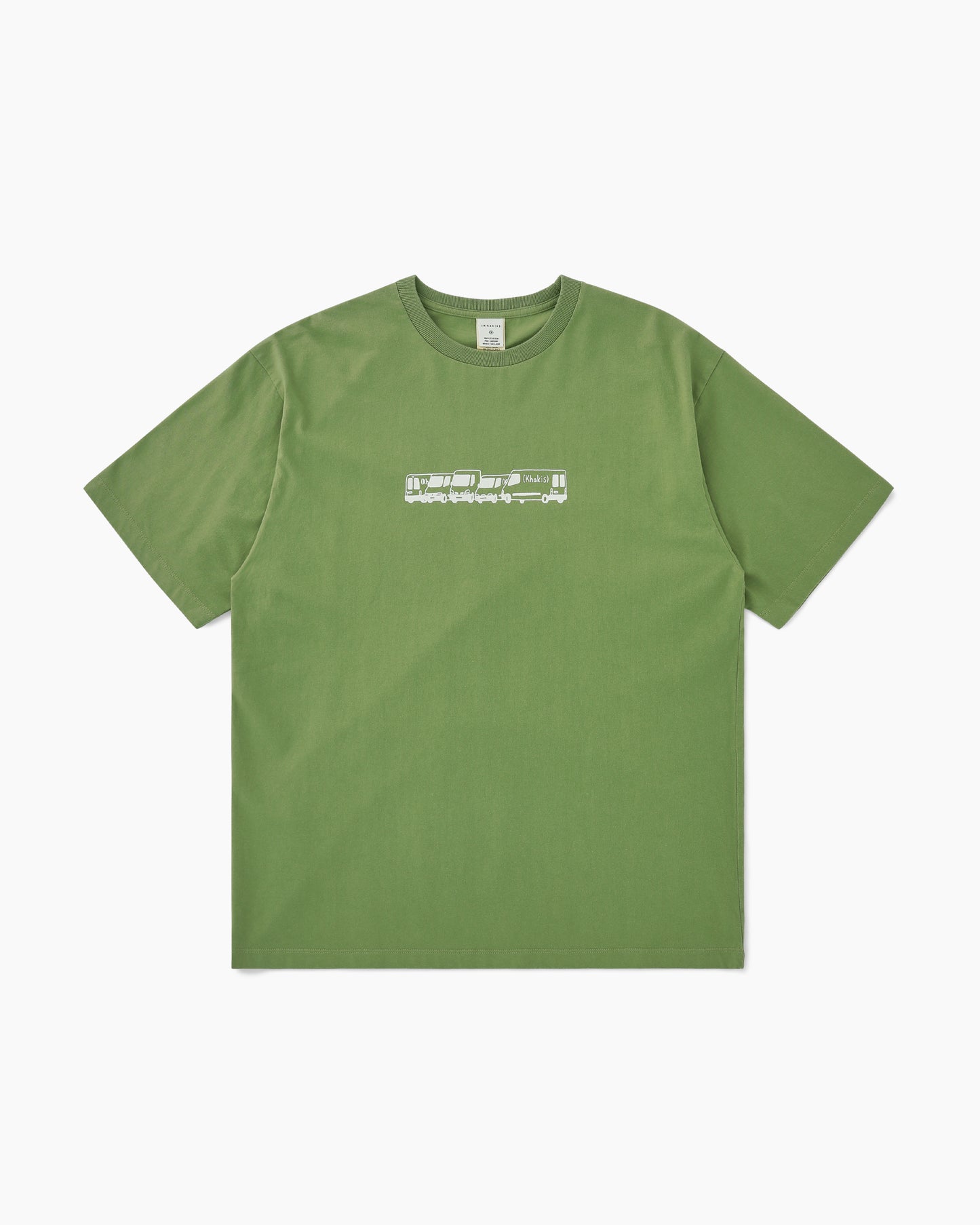 T.W Minivan S/S Tee Green
