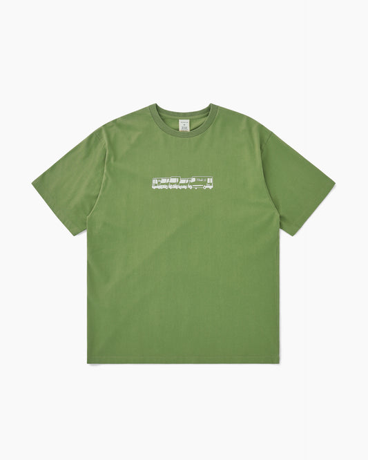 T.W Minivan S/S Tee Green