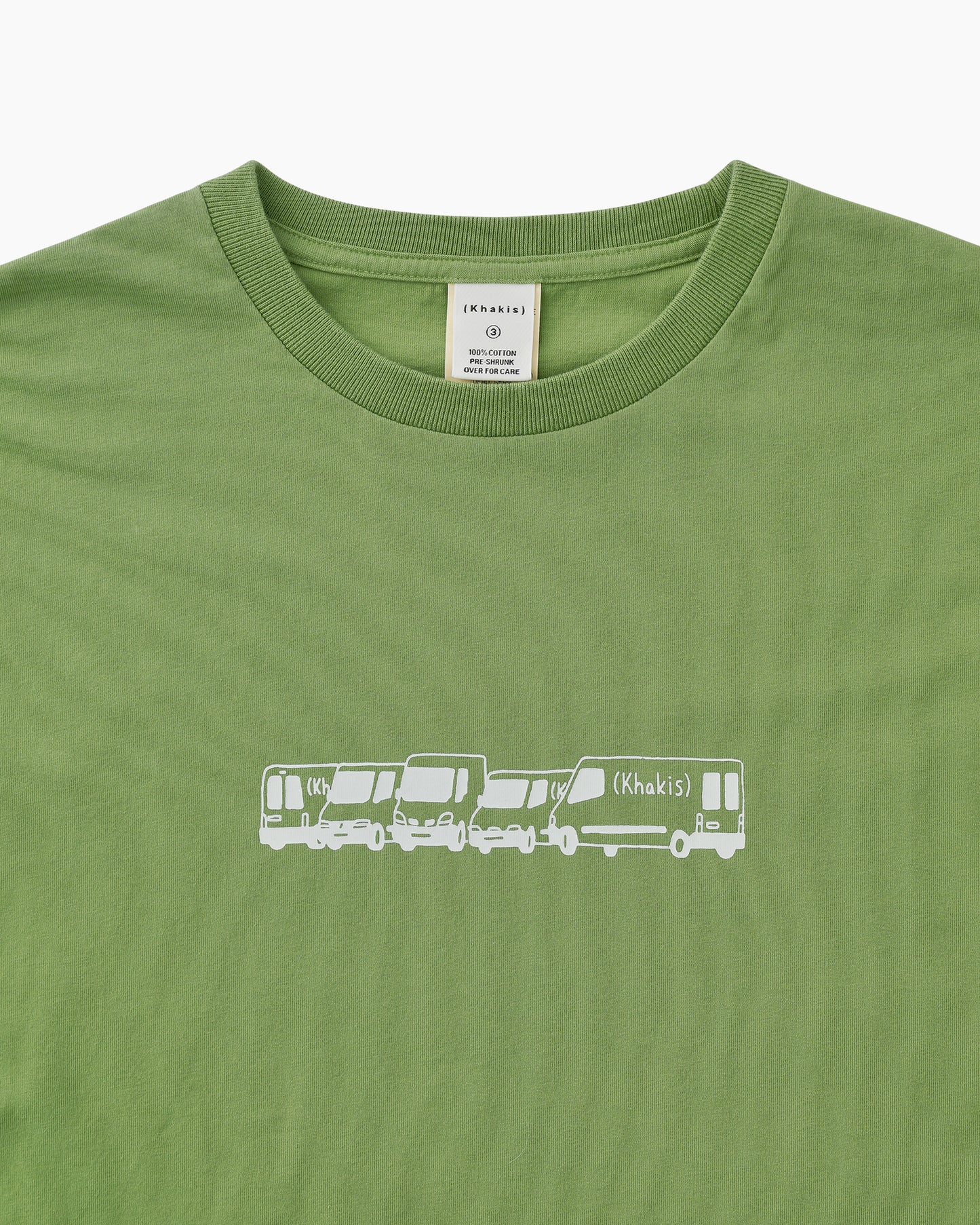 T.W Minivan S/S Tee Green
