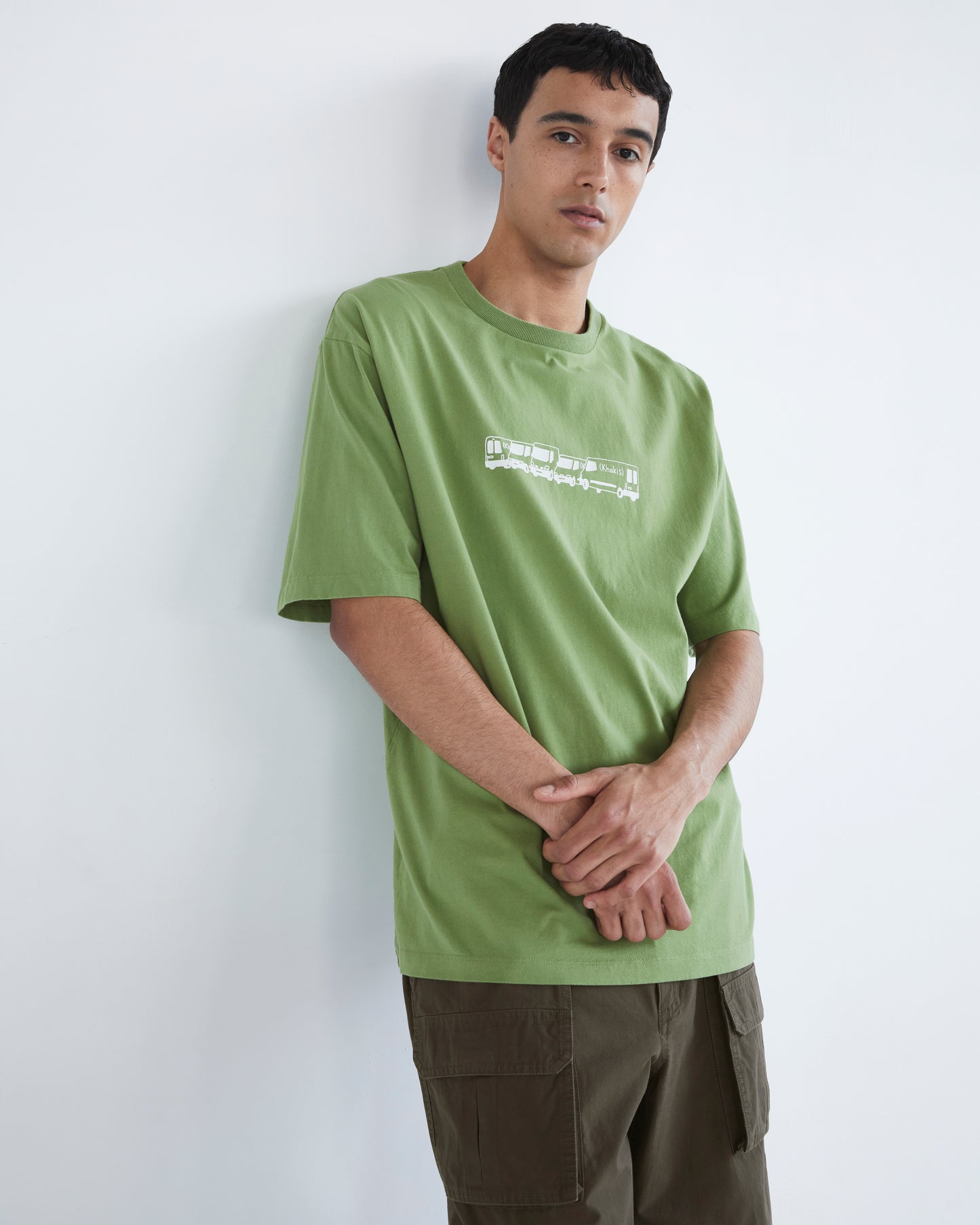 T.W Minivan S/S Tee Green