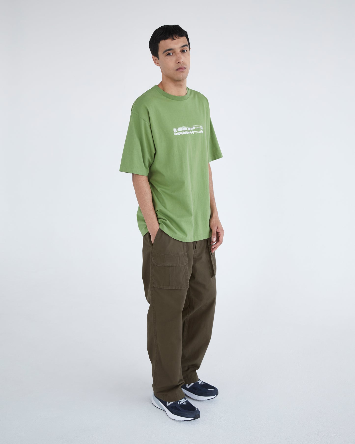 T.W Minivan S/S Tee Green