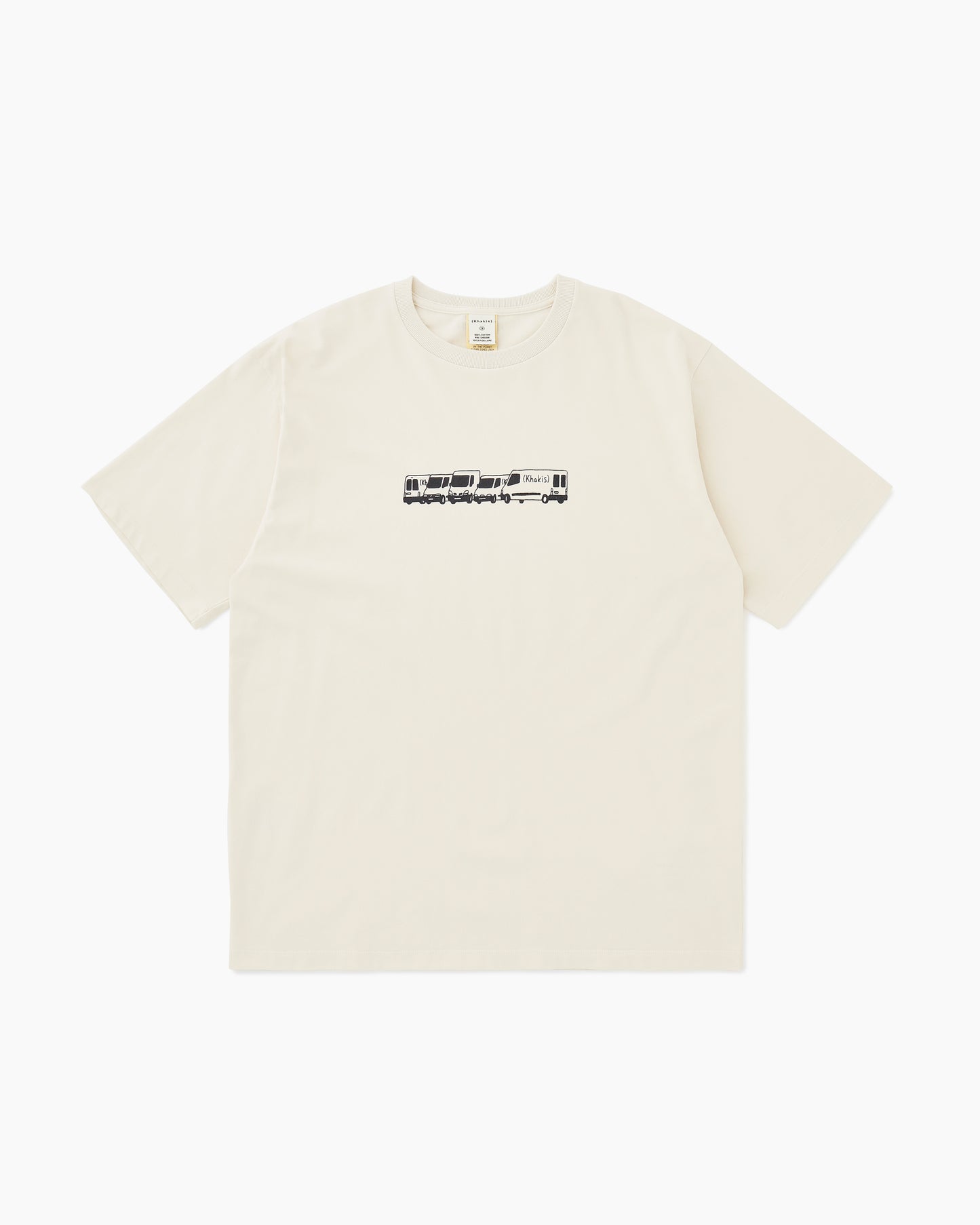 T.W Minivan S/S Tee Ivory