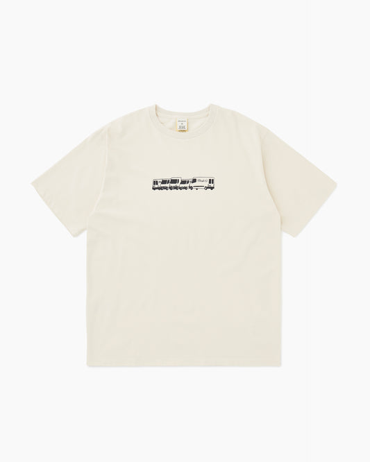 T.W Minivan S/S Tee Ivory