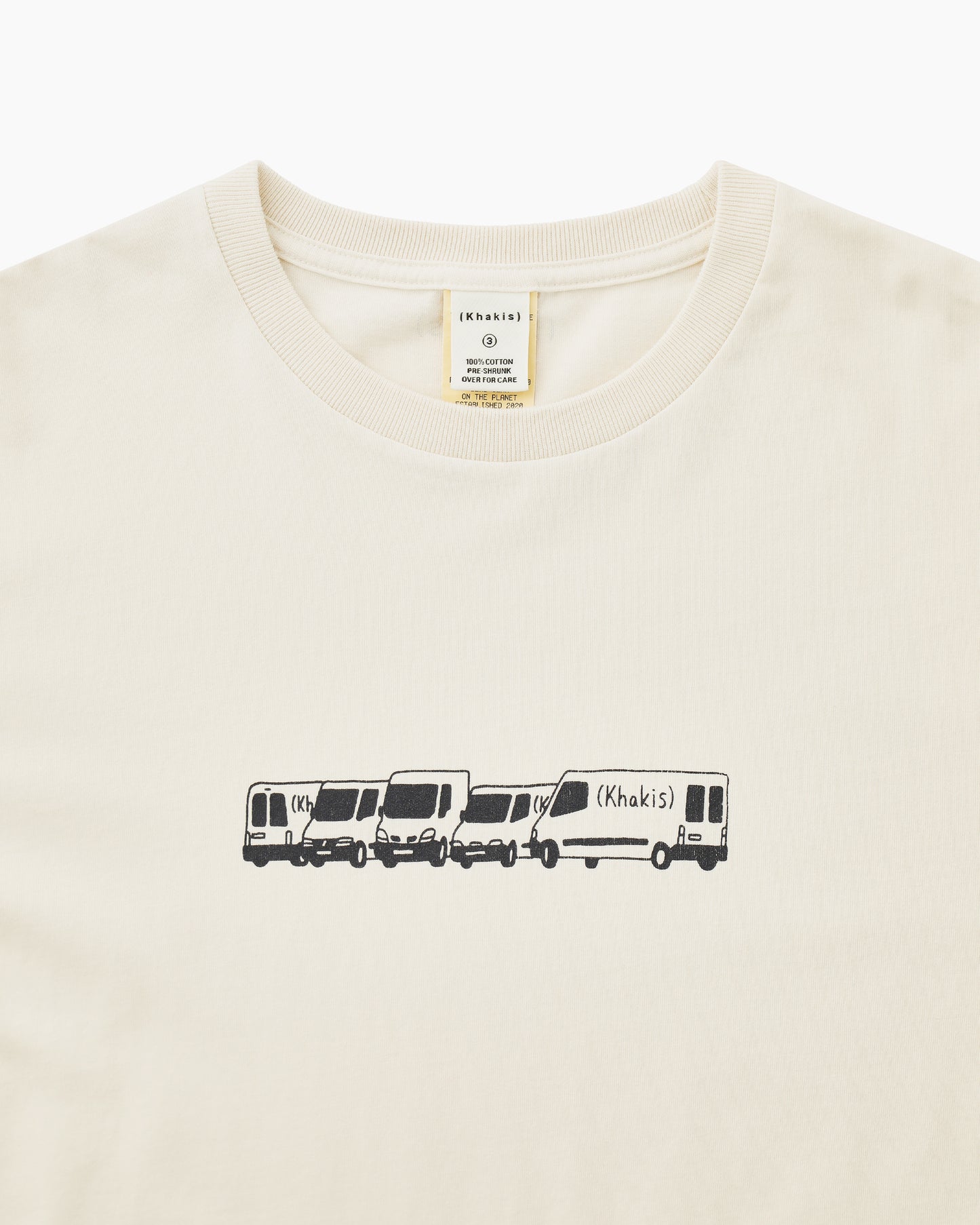 T.W Minivan S/S Tee Ivory