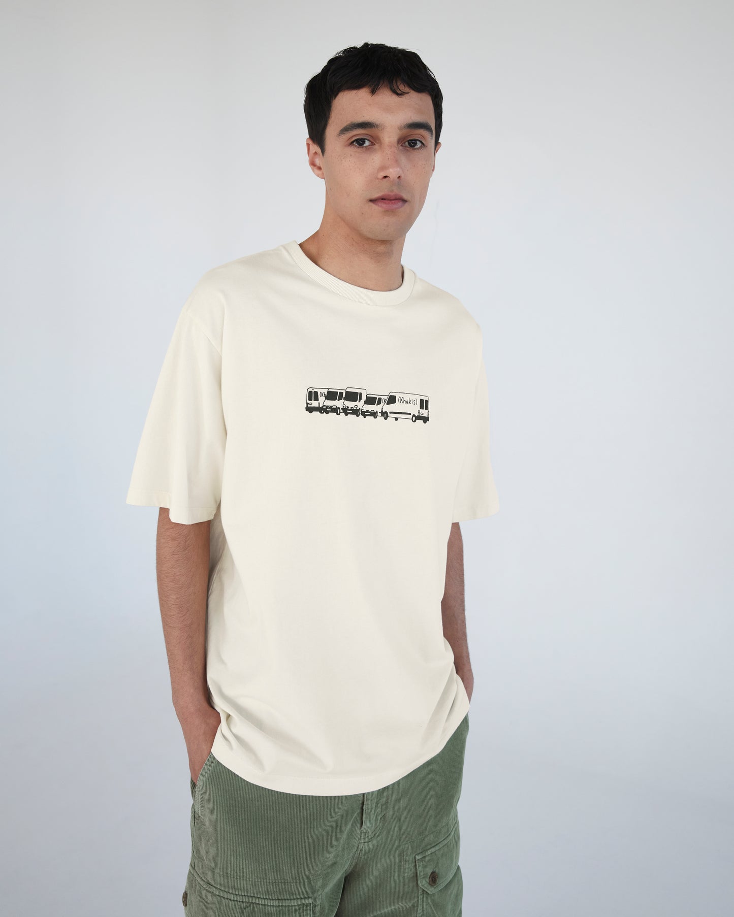 T.W Minivan S/S Tee Ivory