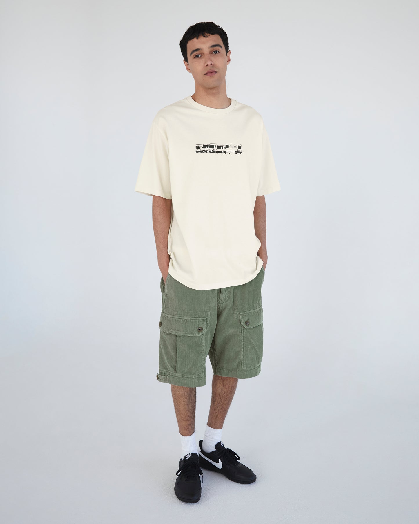 T.W Minivan S/S Tee Ivory