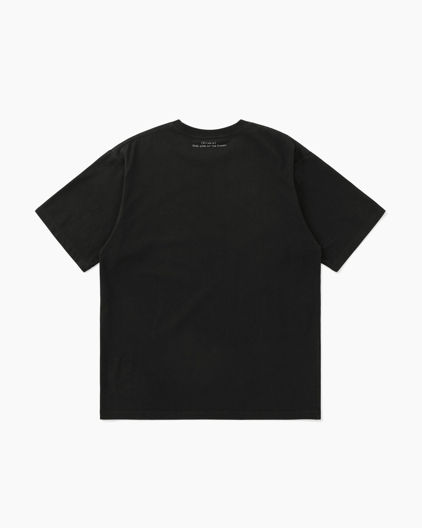 T.W Paris S/S Tee Black