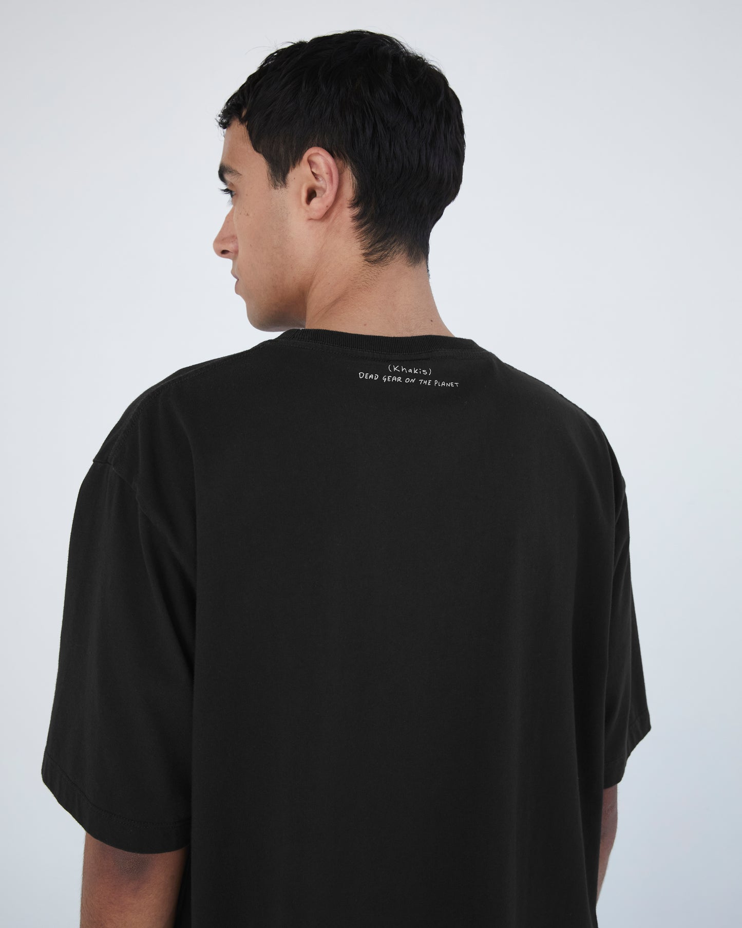 T.W Paris S/S Tee Black