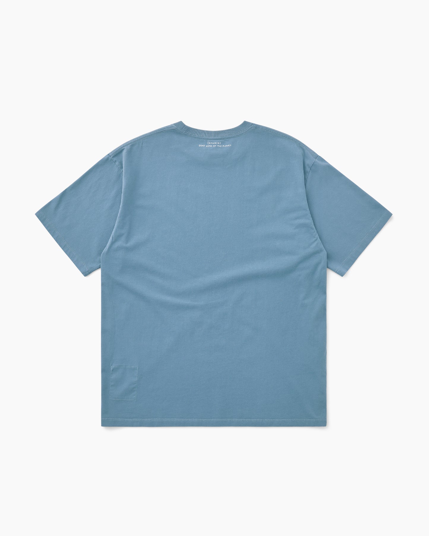 T.W Paris S/S Tee Blue