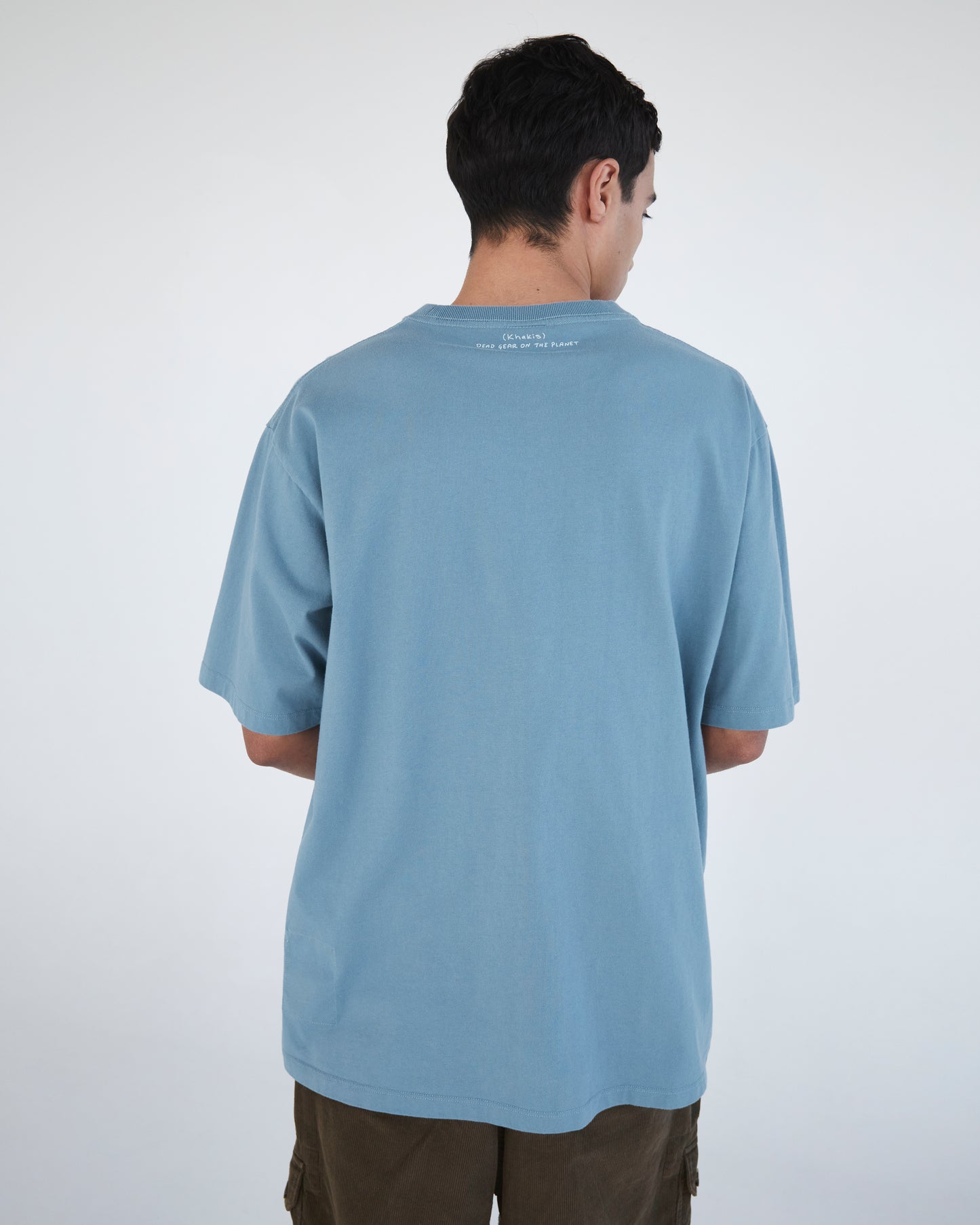 T.W Paris S/S Tee Blue
