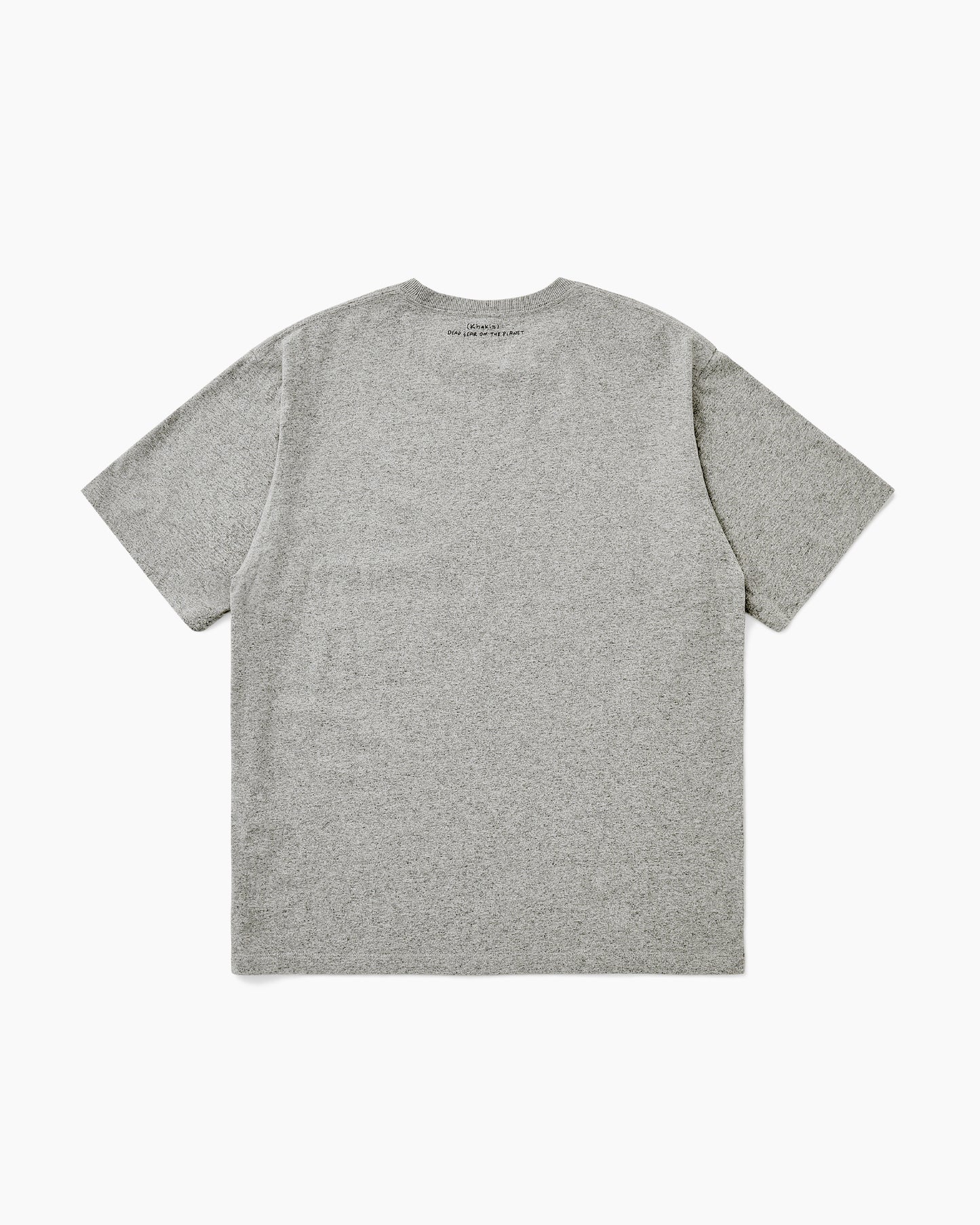T.W Paris S/S Tee Grey