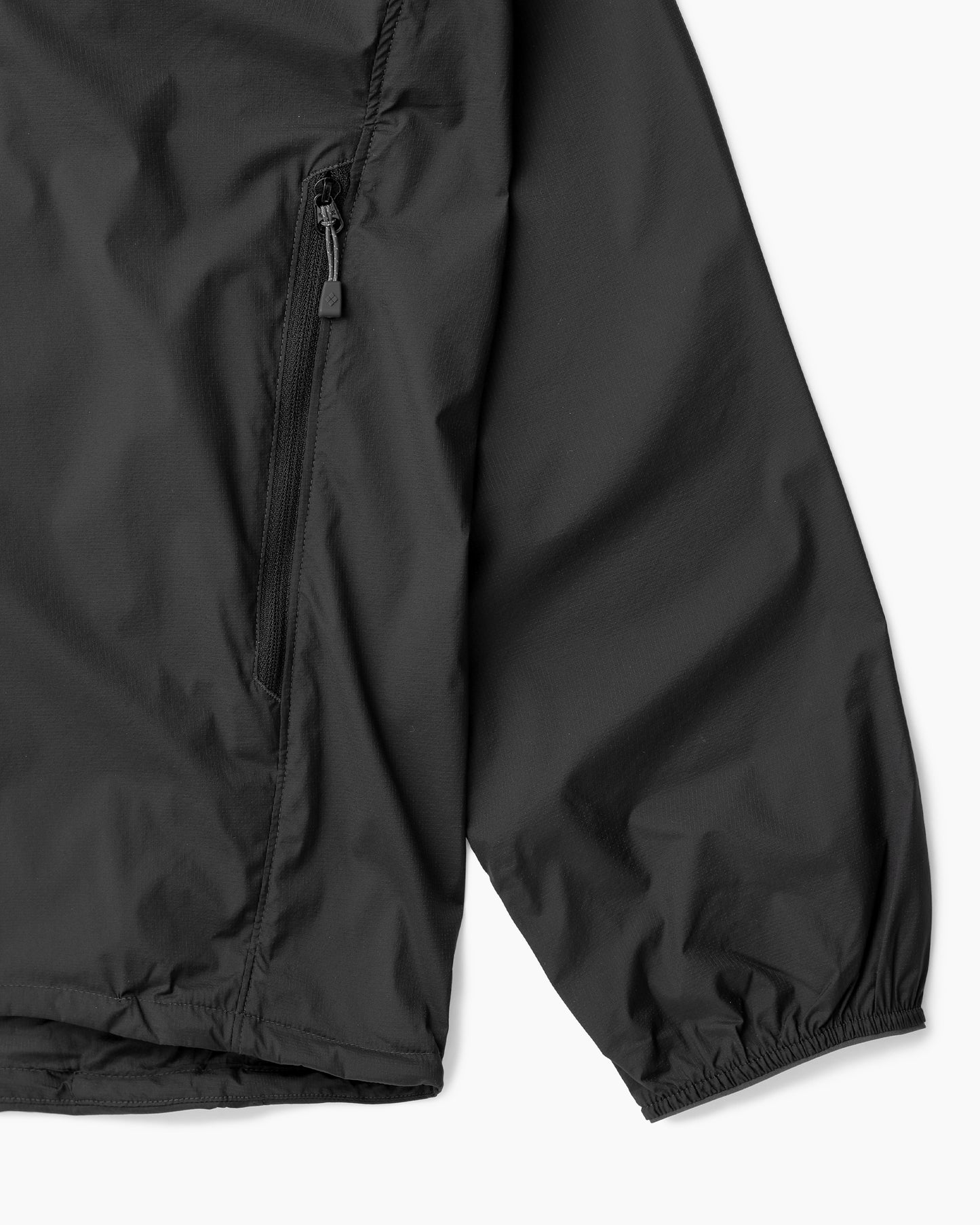 U.L. Stretch Wind Hooded Jacket Men's Dark Gray