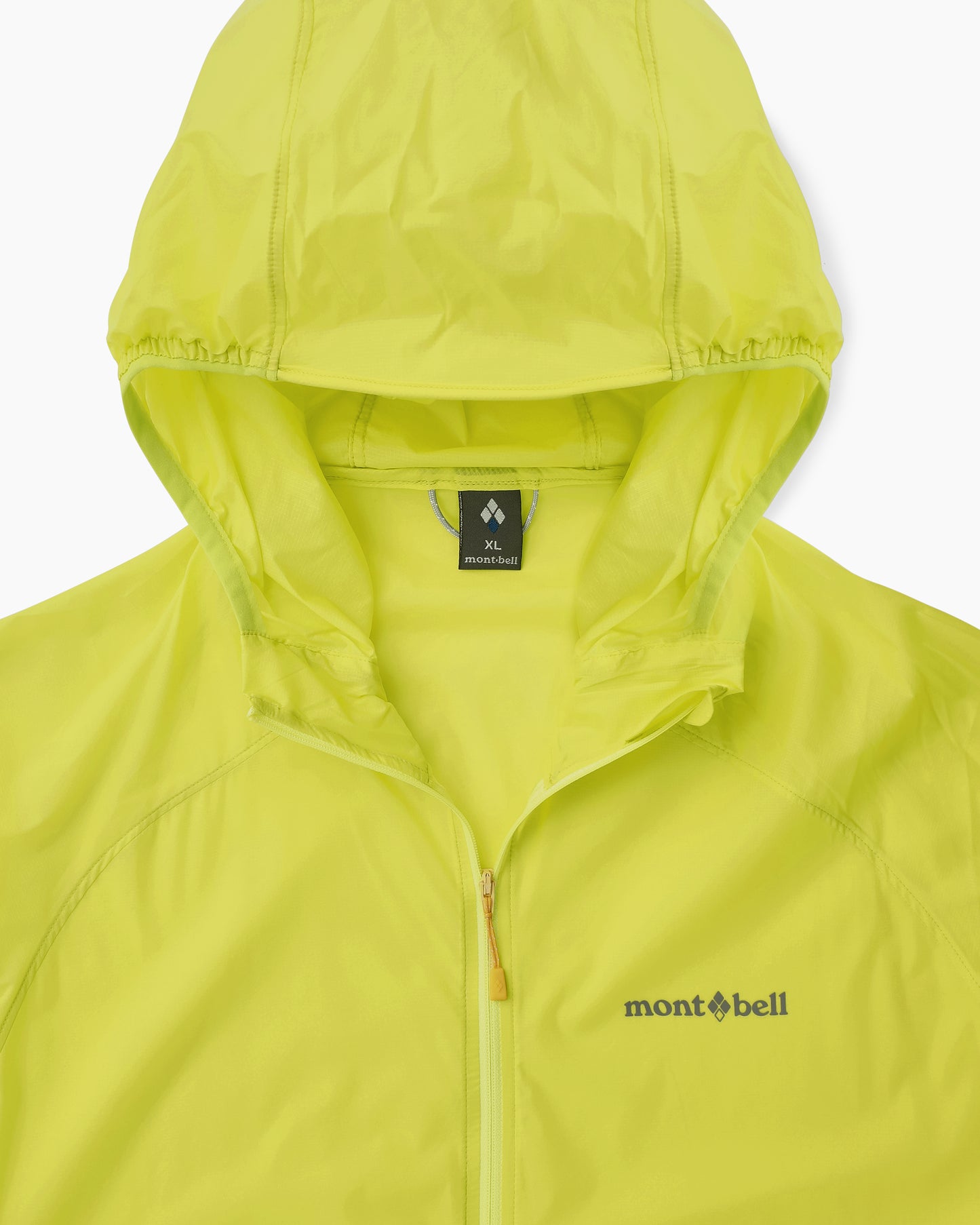 U.L. Stretch Wind Hooded Jacket Men's Yellow