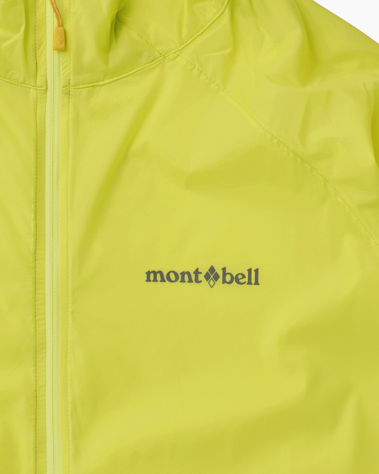 U.L. Stretch Wind Hooded Jacket Men's Yellow