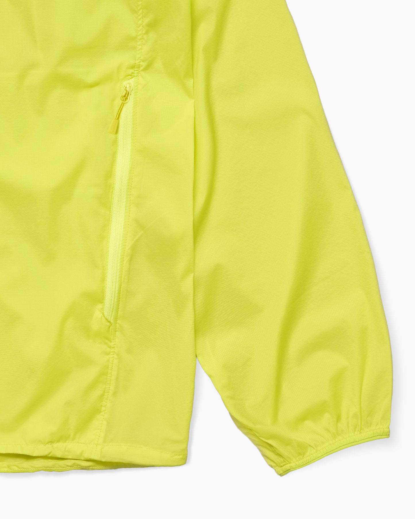 U.L. Stretch Wind Hooded Jacket Men's Yellow