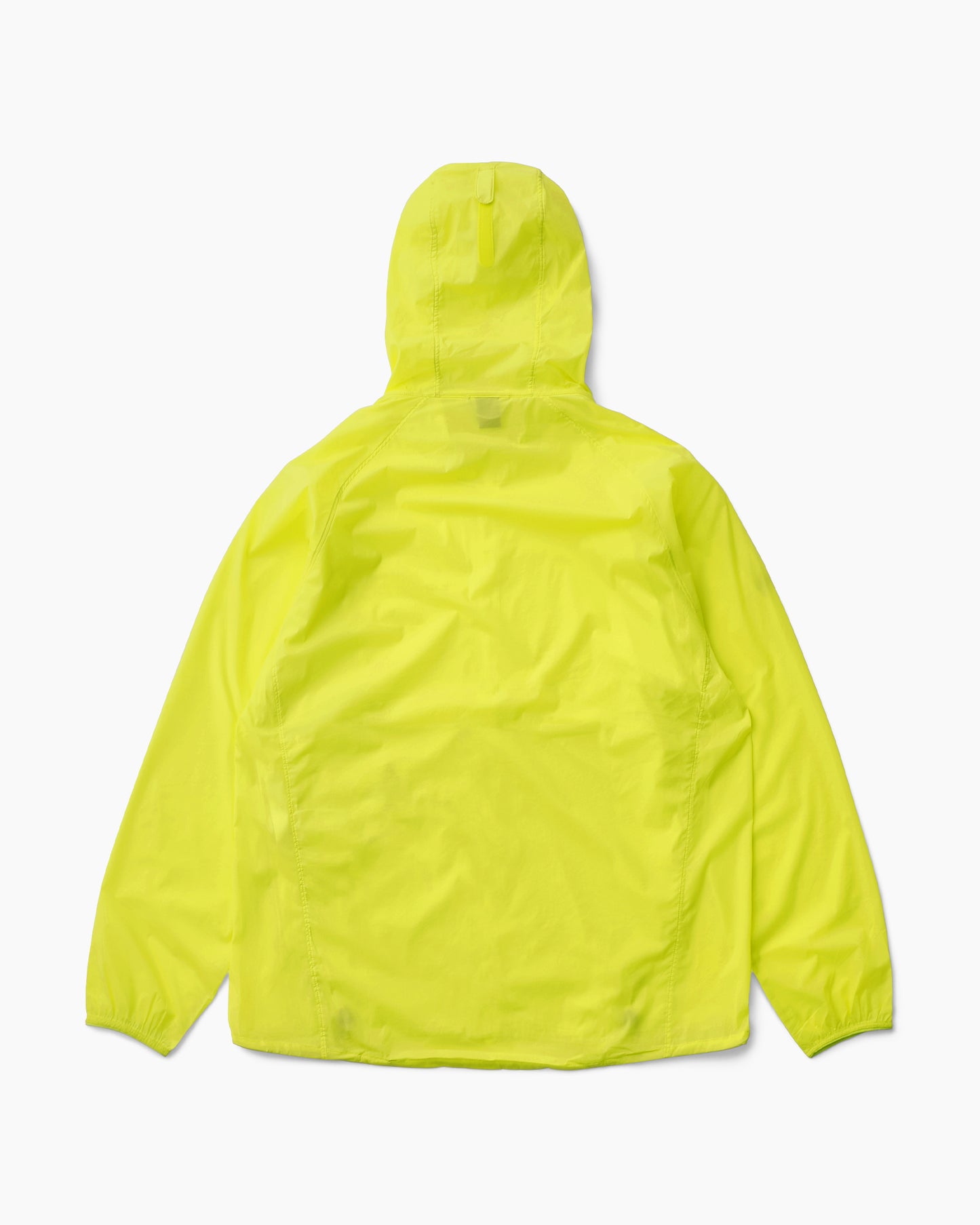 U.L. Stretch Wind Hooded Jacket Men's Yellow