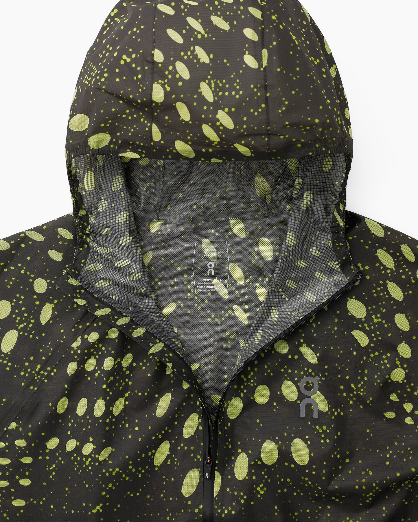 Ultra Jacket M Iron | Lime