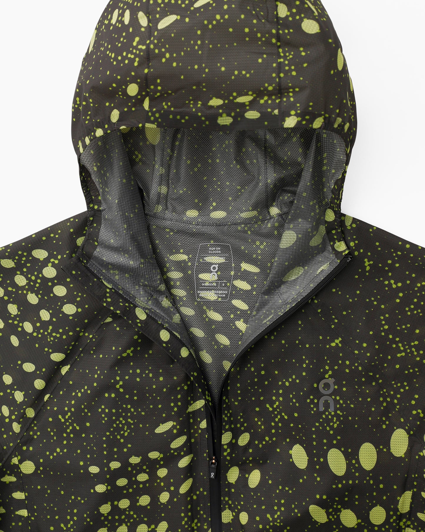 Ultra Jacket W Iron | Lime