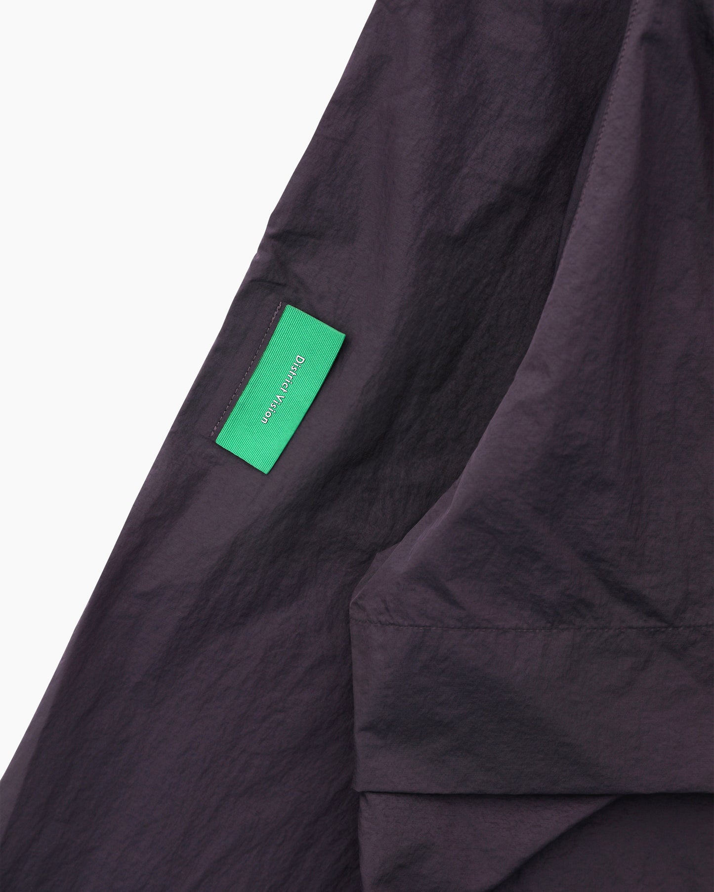 Ultralight Nylon Wind Jacket Deep Brown