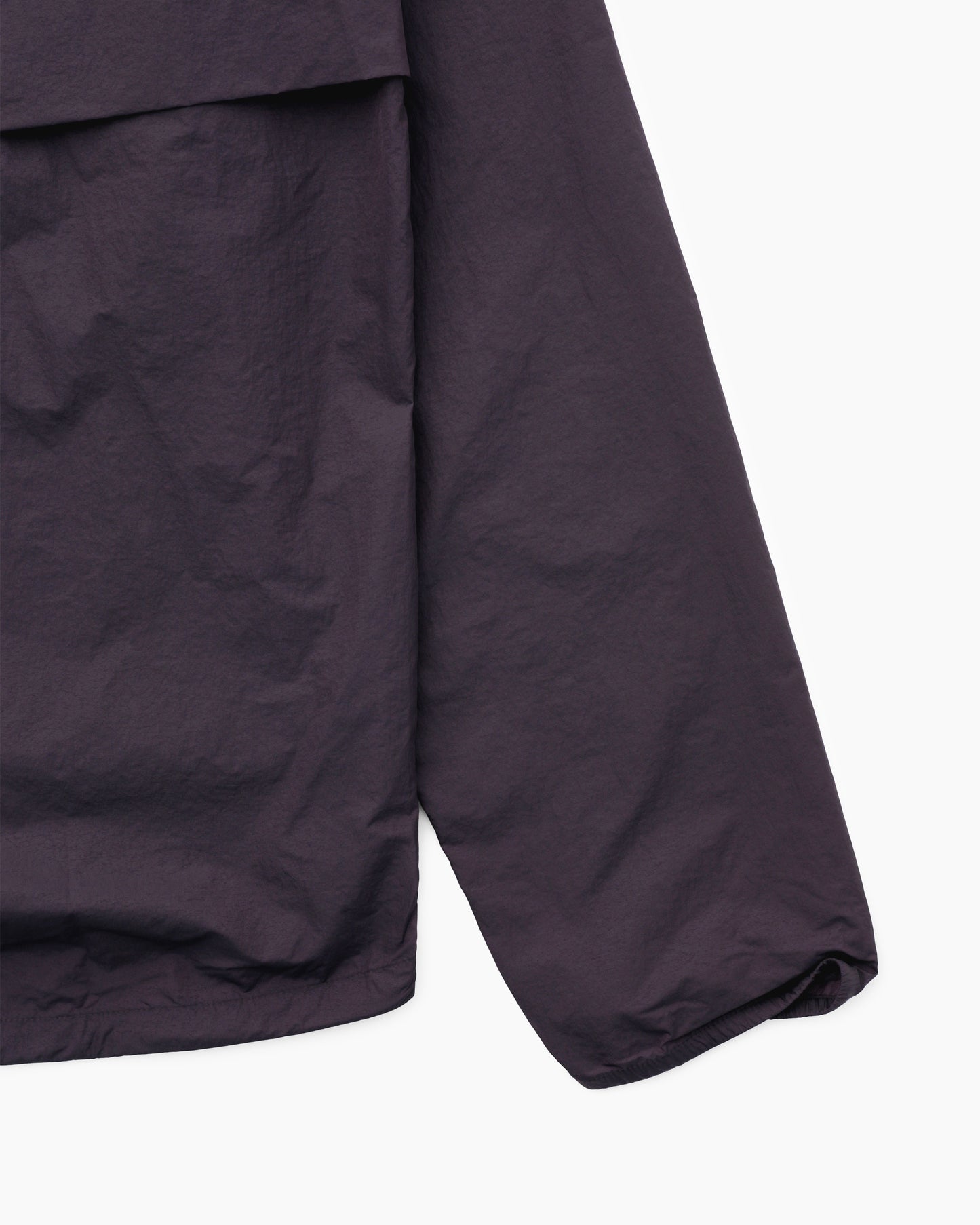 Ultralight Nylon Wind Jacket Deep Brown