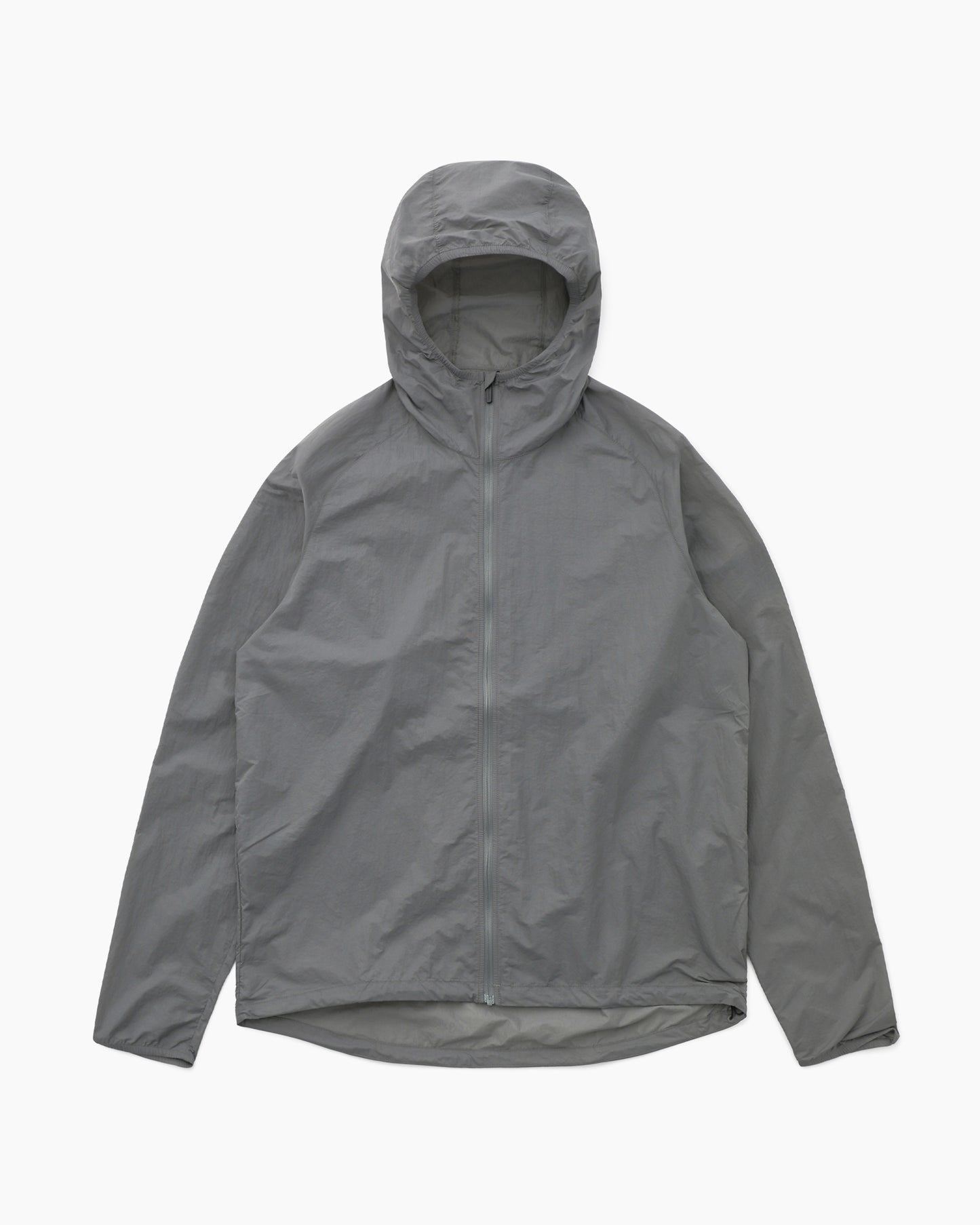 Ultralight Nylon Wind Jacket Graphite