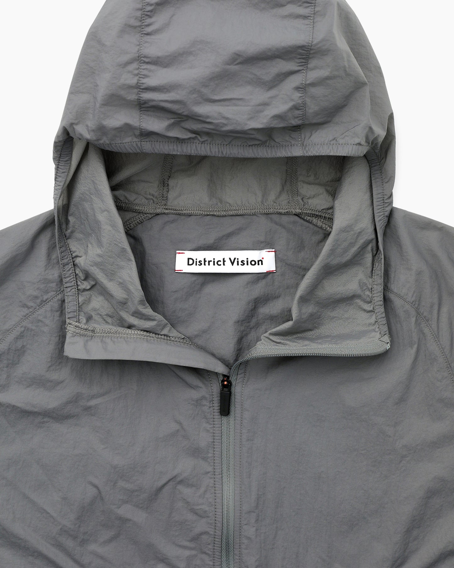 Ultralight Nylon Wind Jacket Graphite